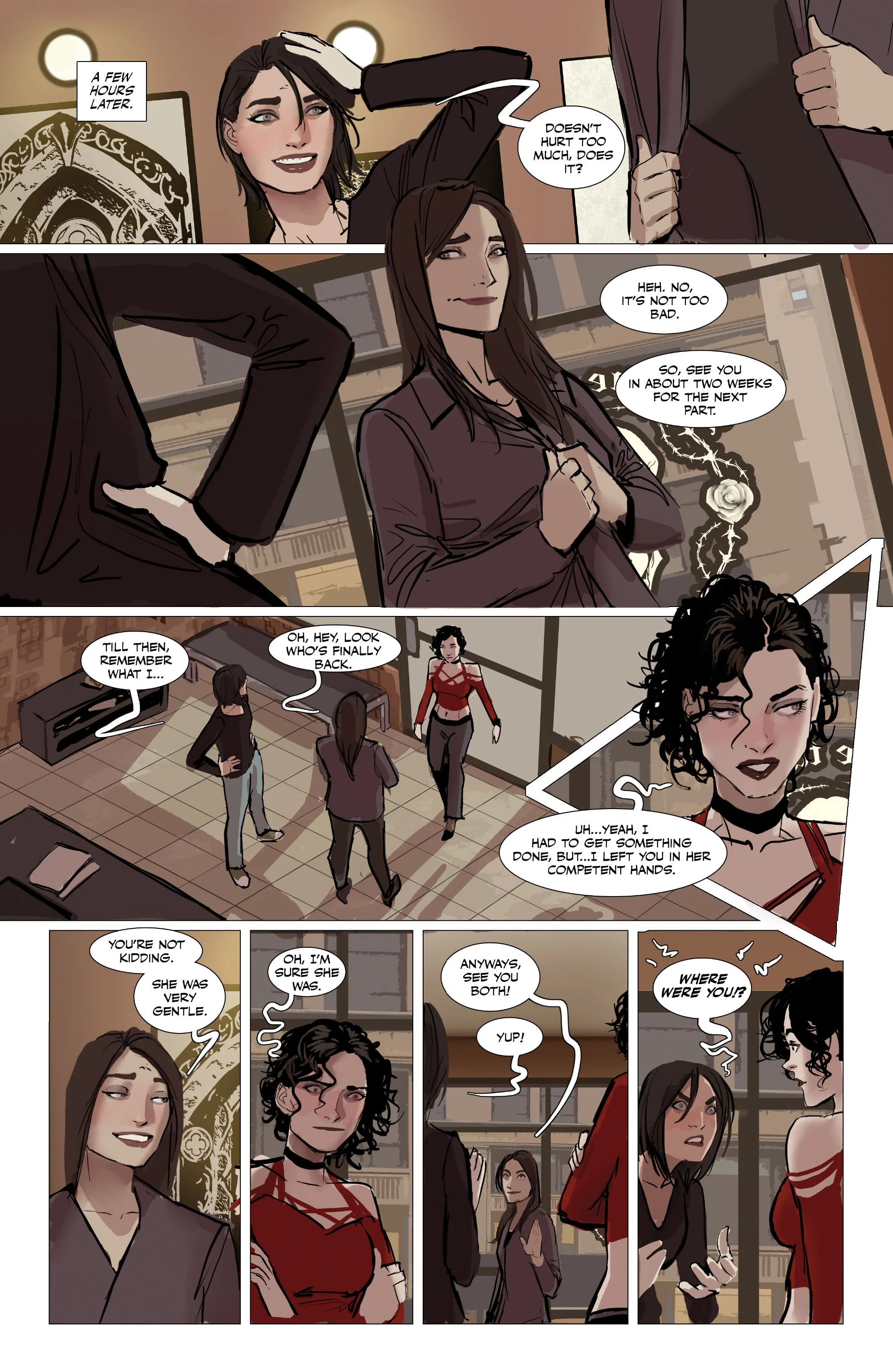 Sunstone [Stjepan Sejic] Chapter 8 - Page 41