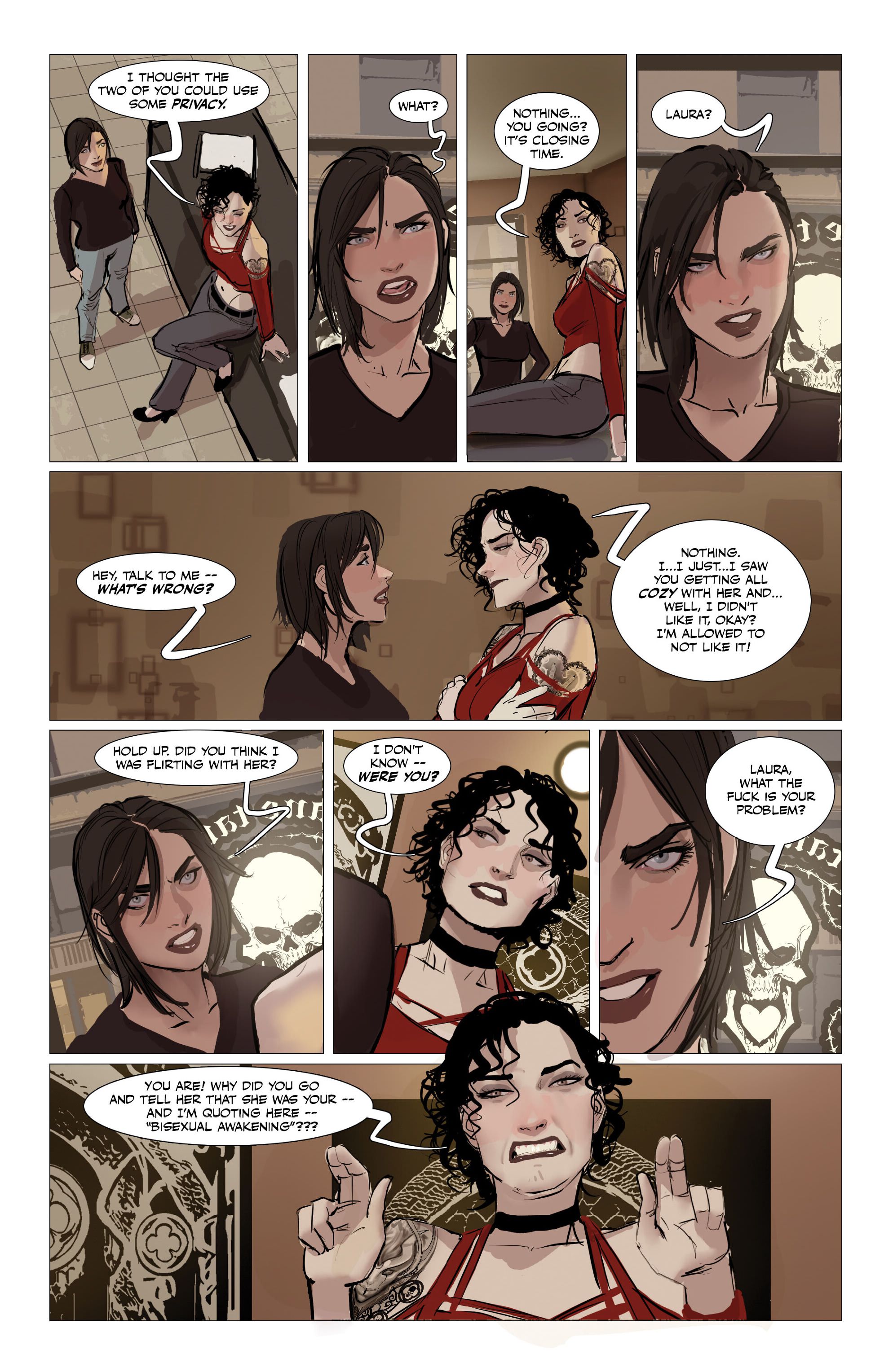 Sunstone [Stjepan Sejic] Chapter 8 - Page 42
