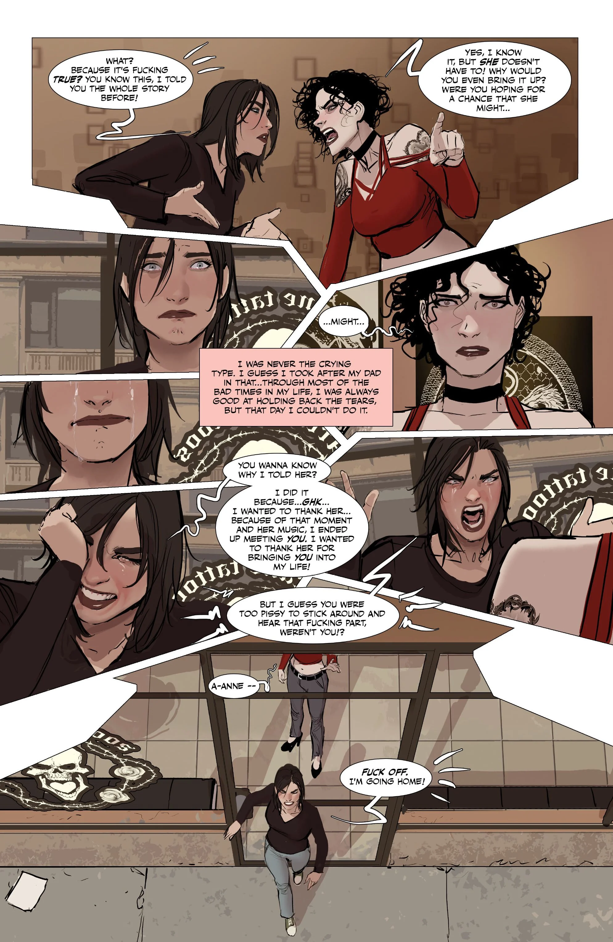 Sunstone [Stjepan Sejic] Chapter 8 - Page 43