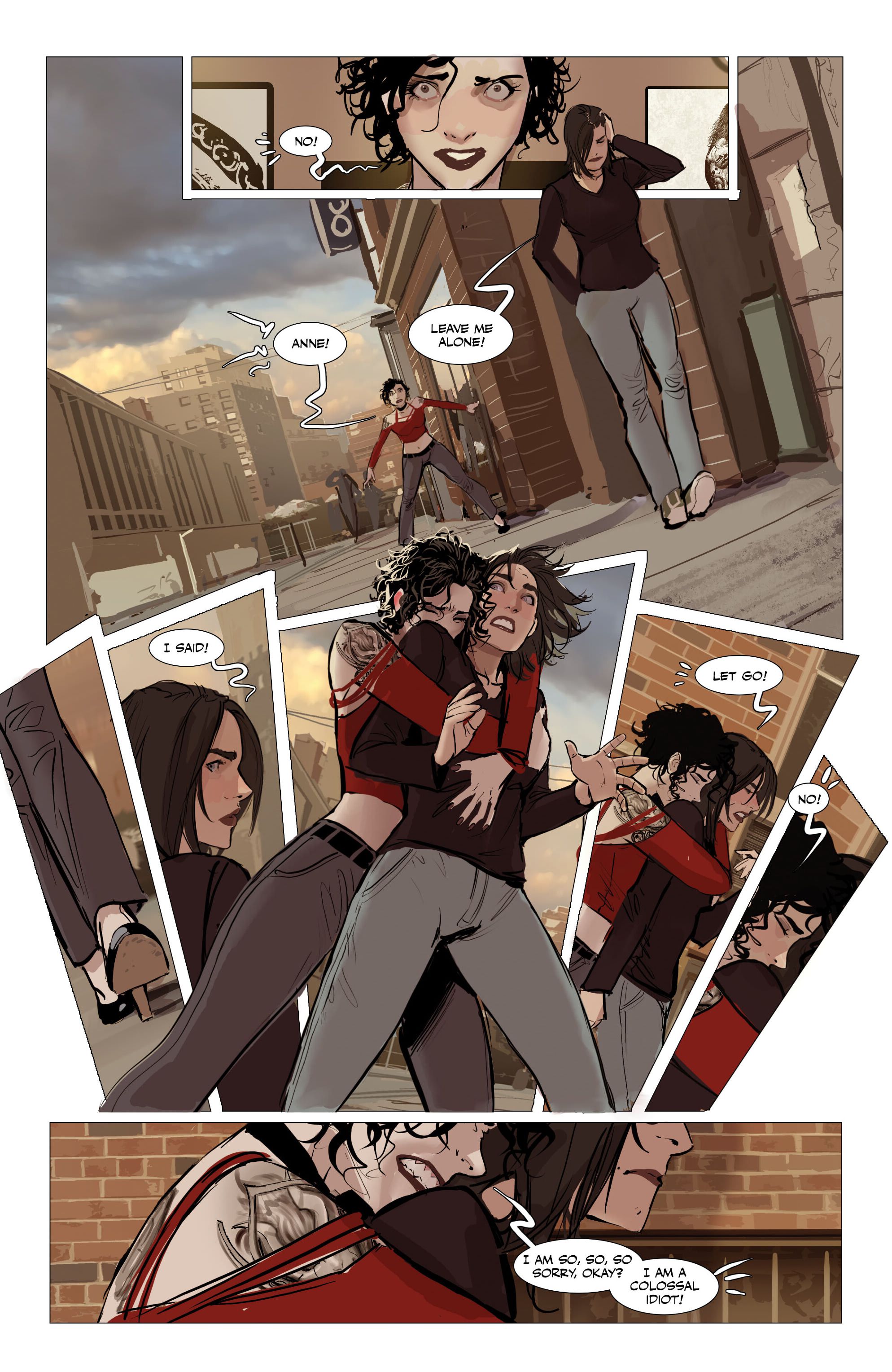 Sunstone [Stjepan Sejic] Chapter 8 - Page 44