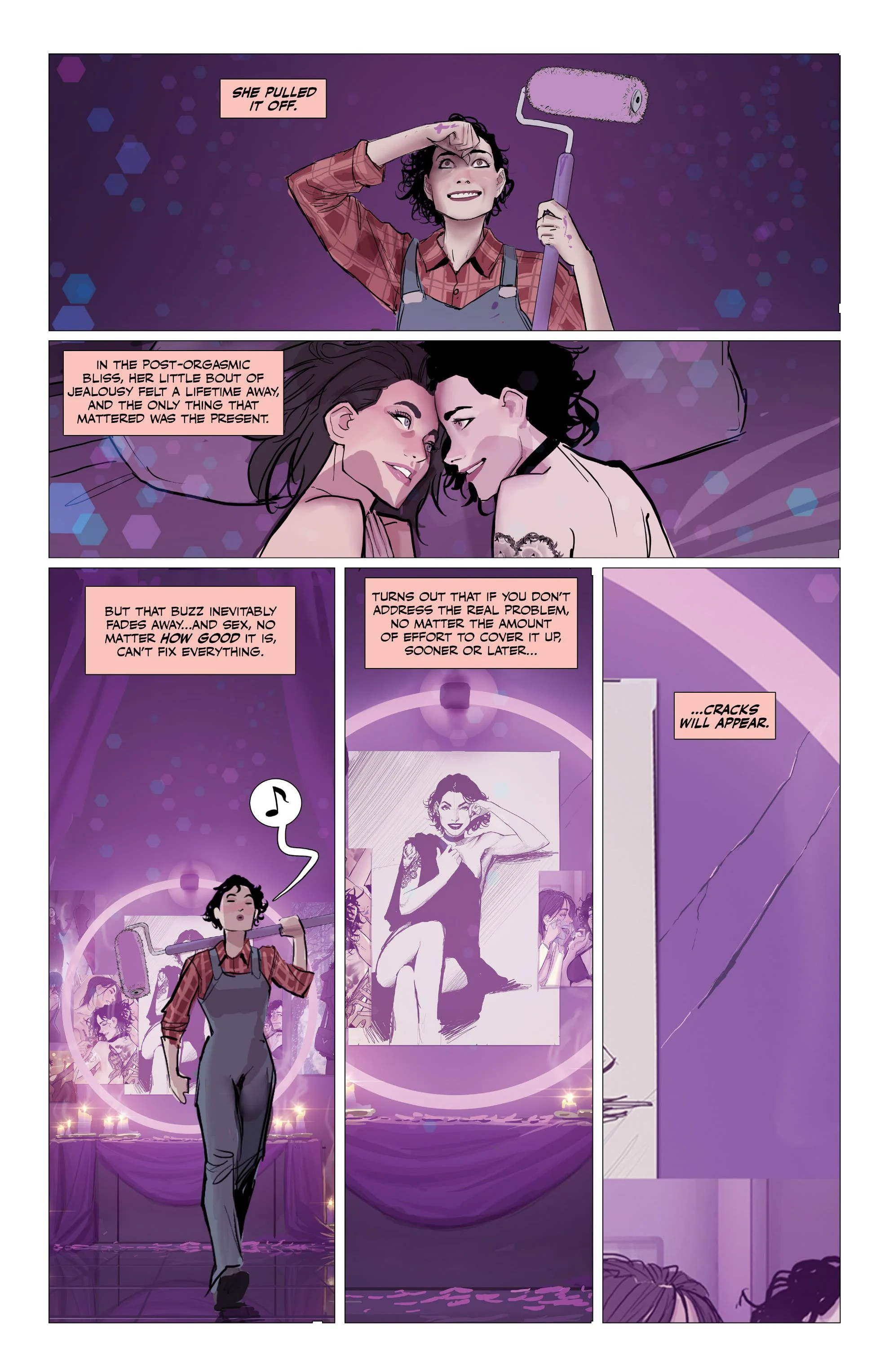 Sunstone [Stjepan Sejic] Chapter 8 - Page 54