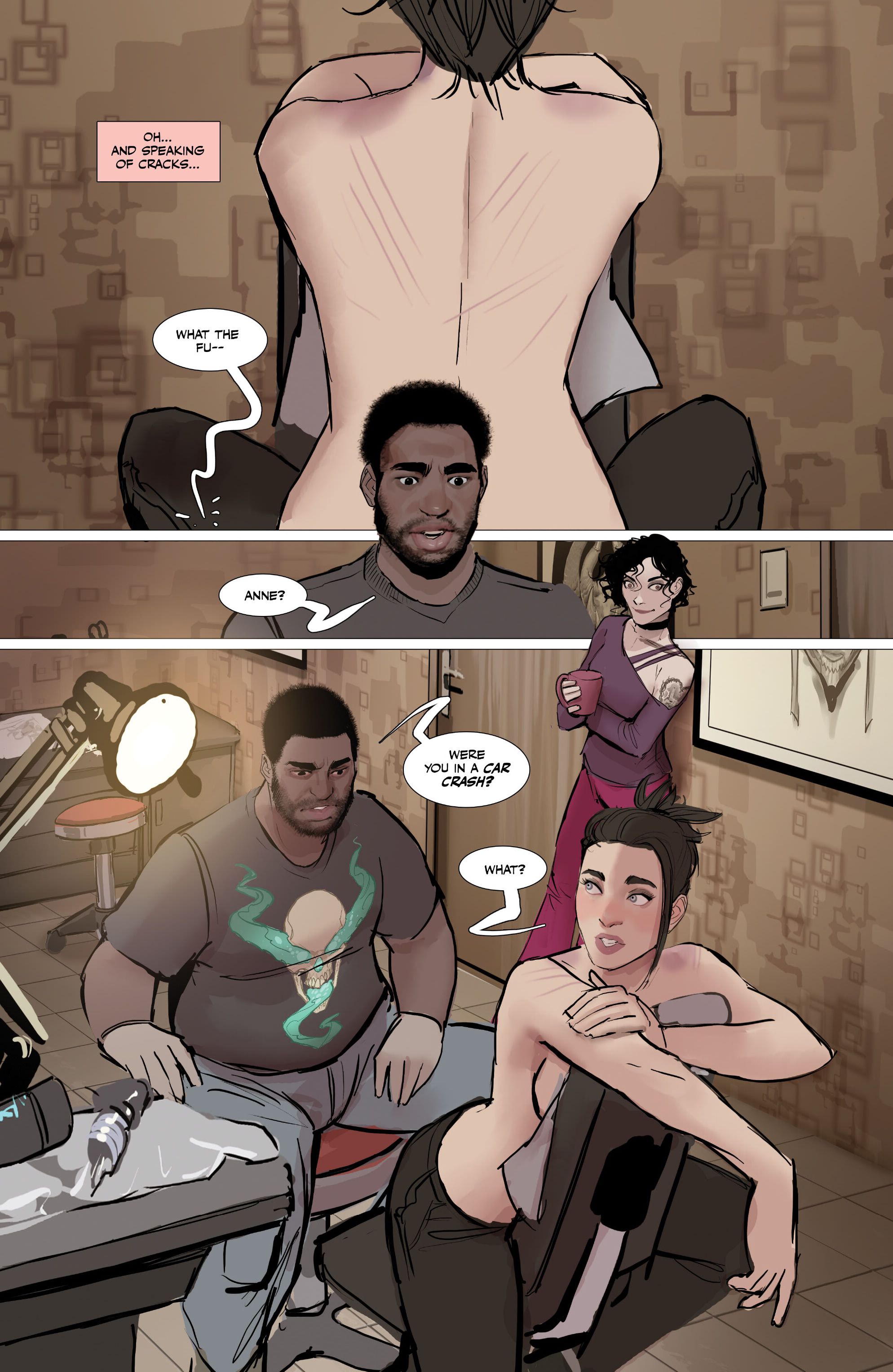 Sunstone [Stjepan Sejic] Chapter 8 - Page 55