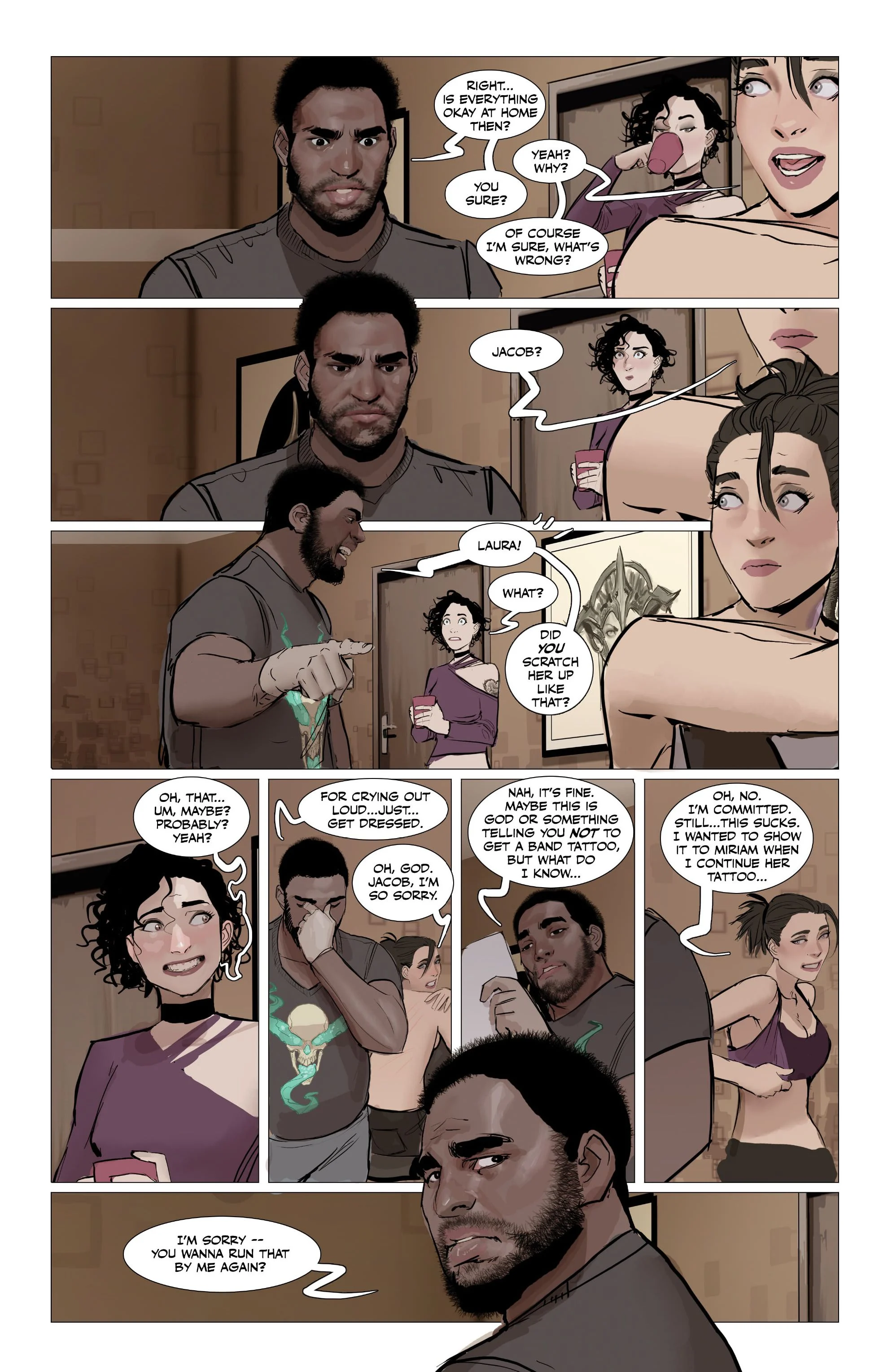 Sunstone [Stjepan Sejic] Chapter 8 - Page 56