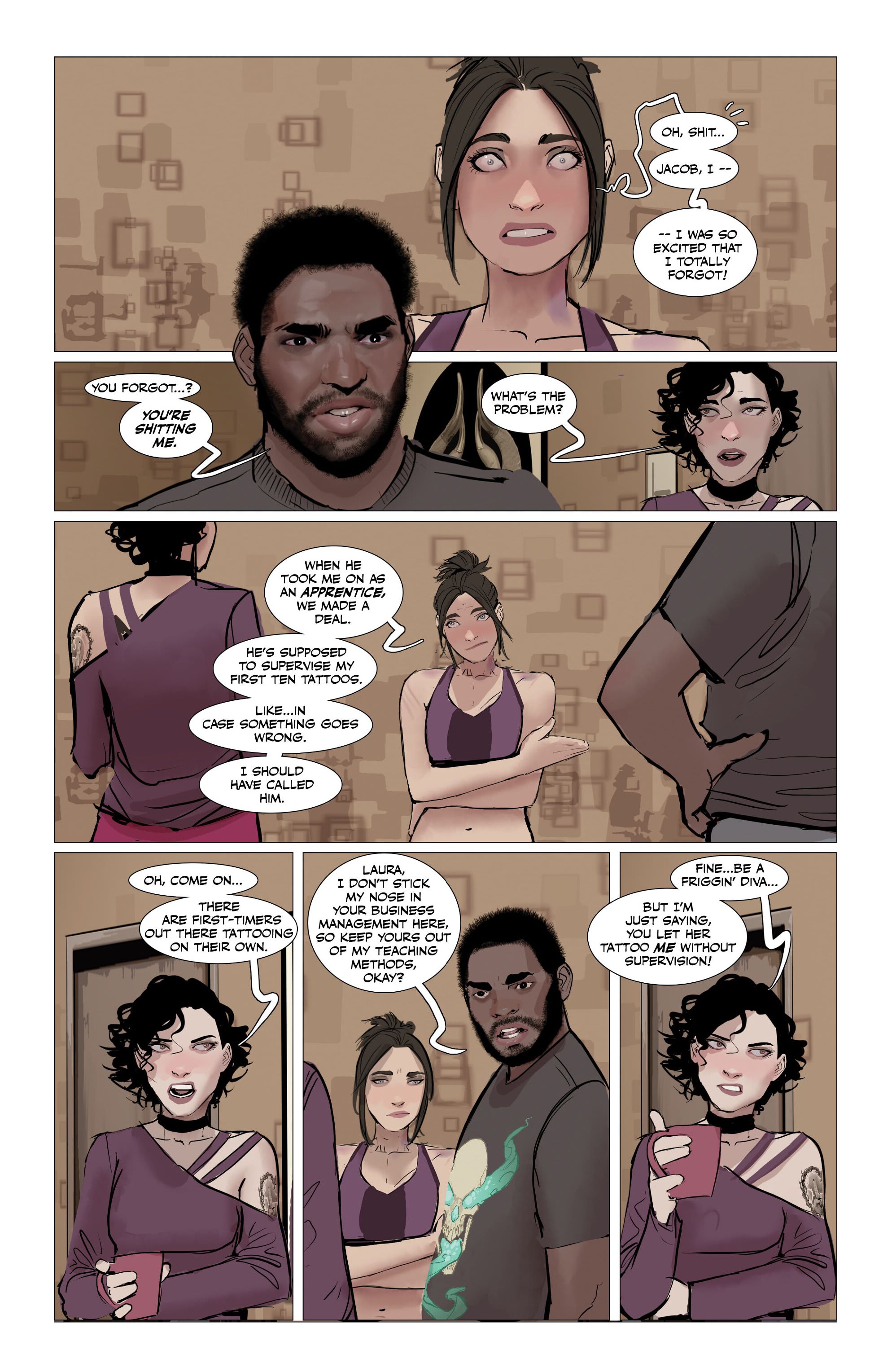 Sunstone [Stjepan Sejic] Chapter 8 - Page 57