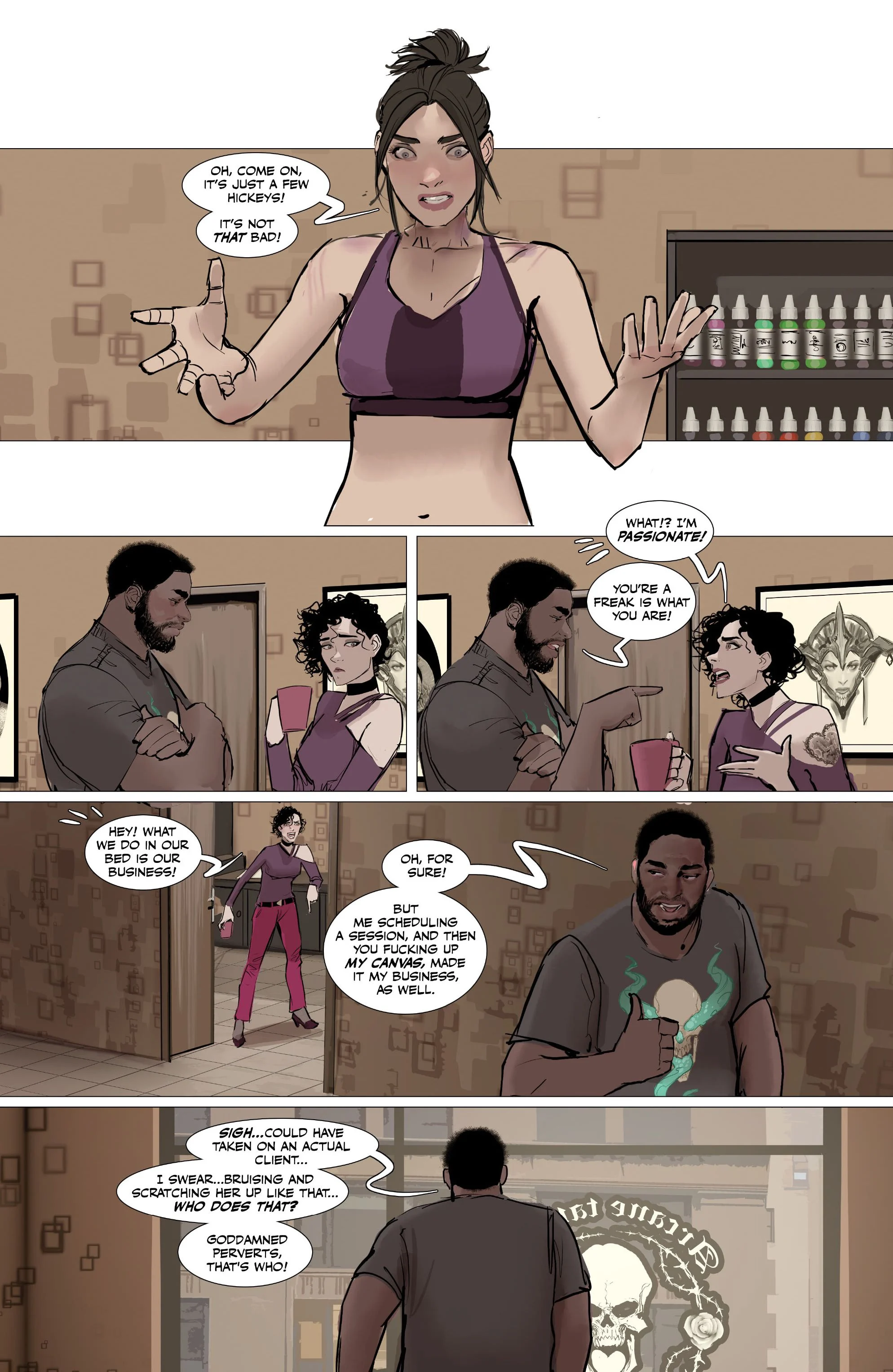 Sunstone [Stjepan Sejic] Chapter 8 - Page 59