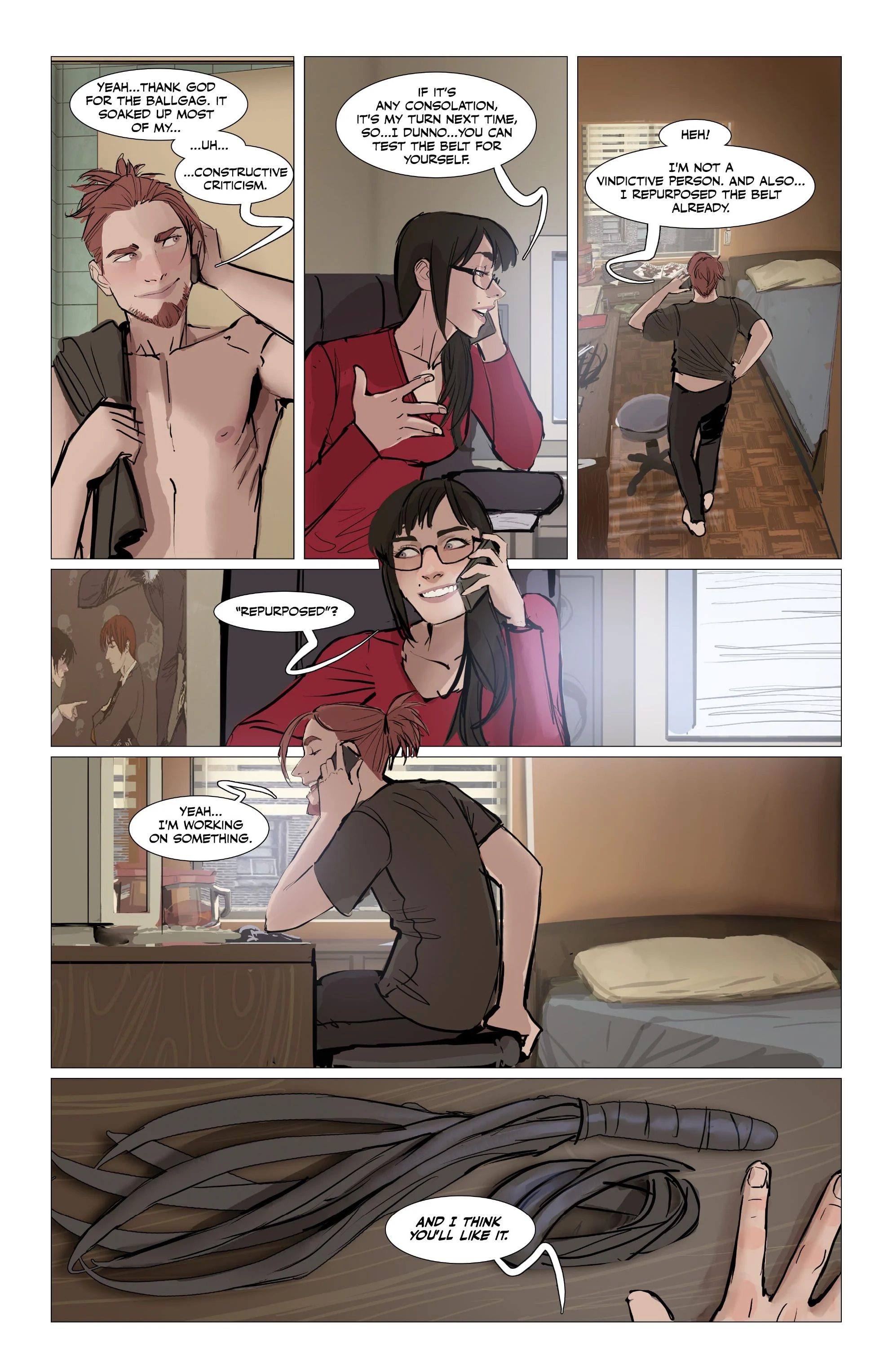 Sunstone [Stjepan Sejic] Chapter 8 - Page 61
