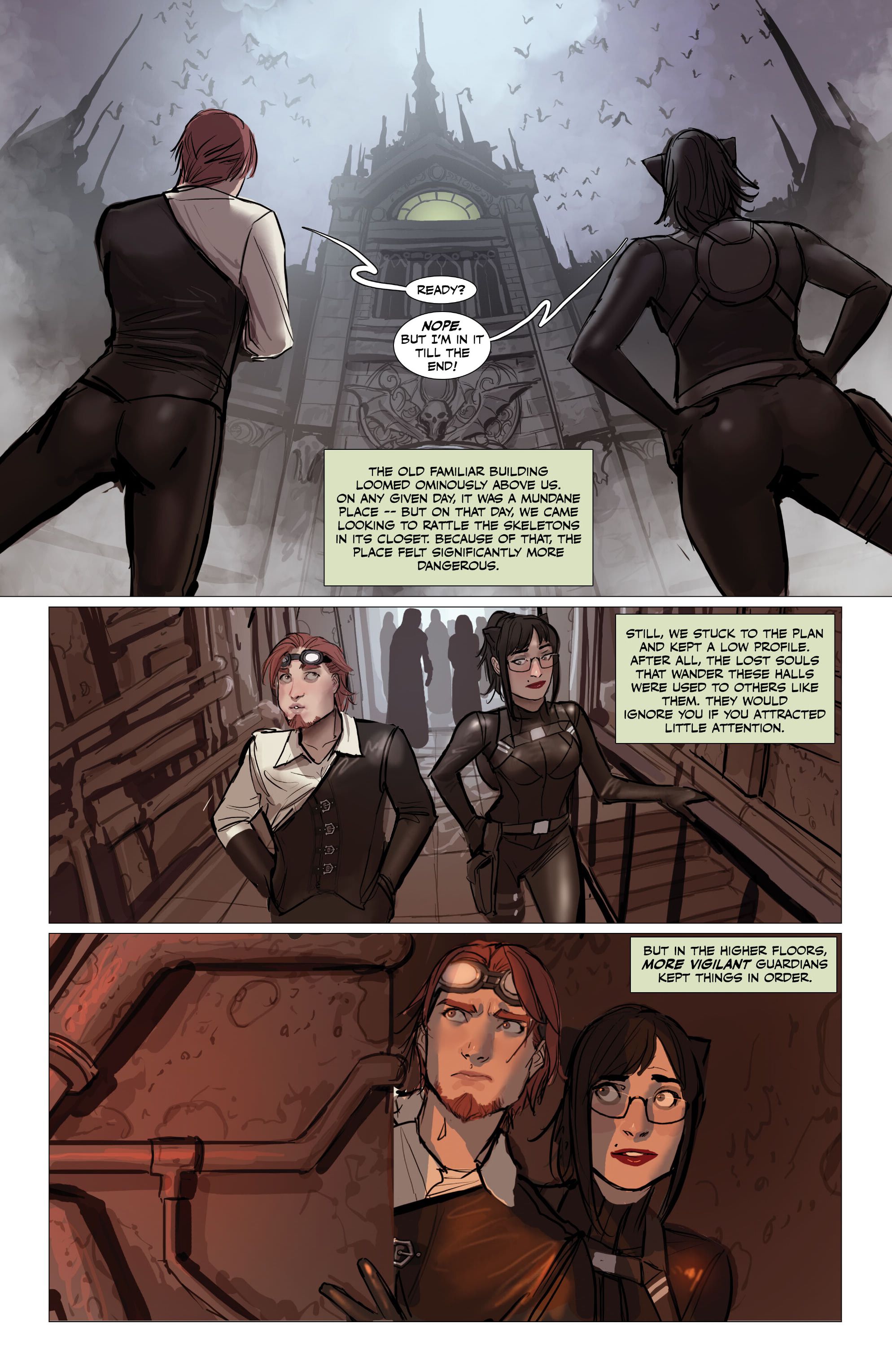 Sunstone [Stjepan Sejic] Chapter 8 - Page 7