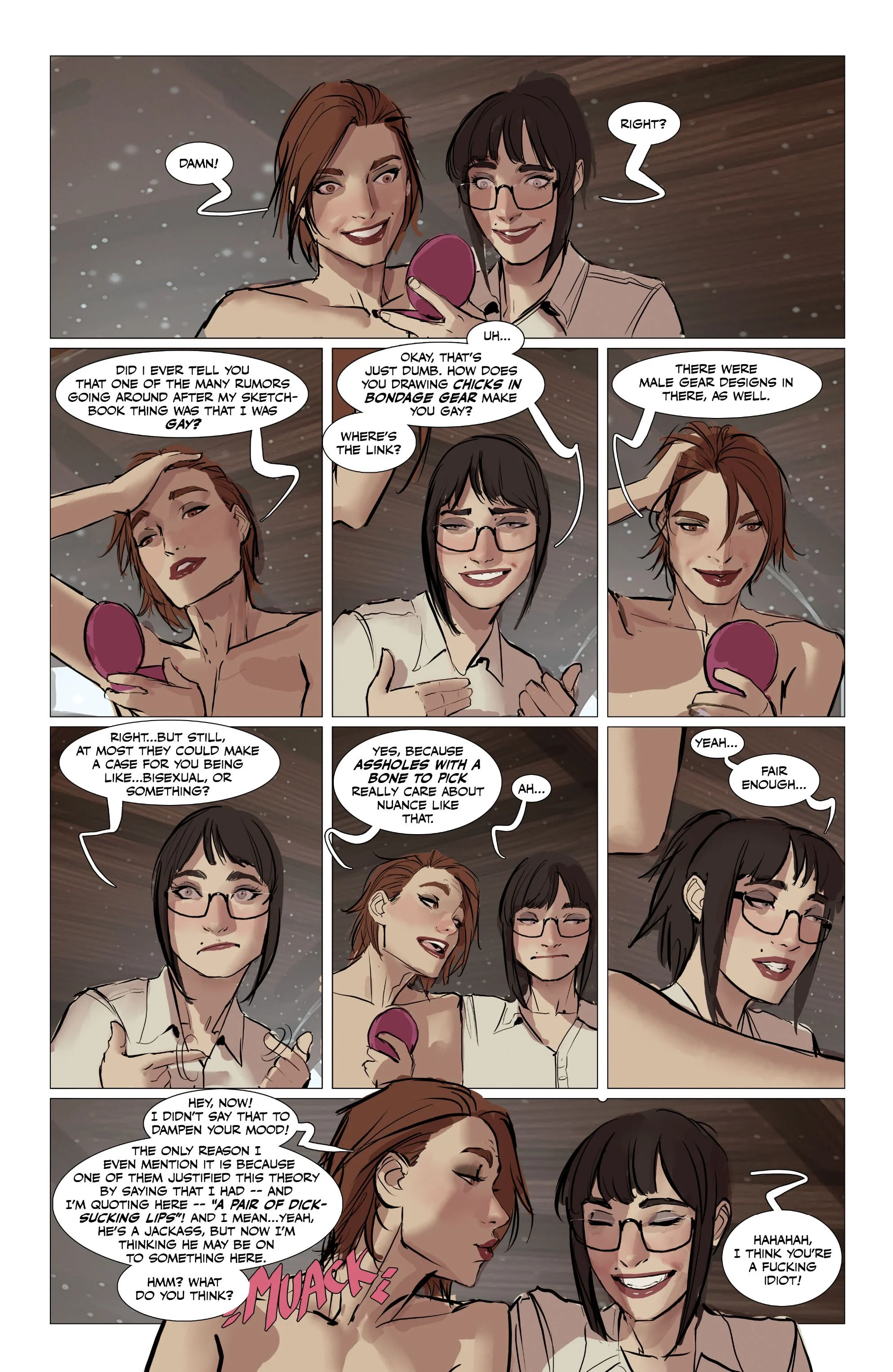 Sunstone [Stjepan Sejic] Chapter 8 - Page 73