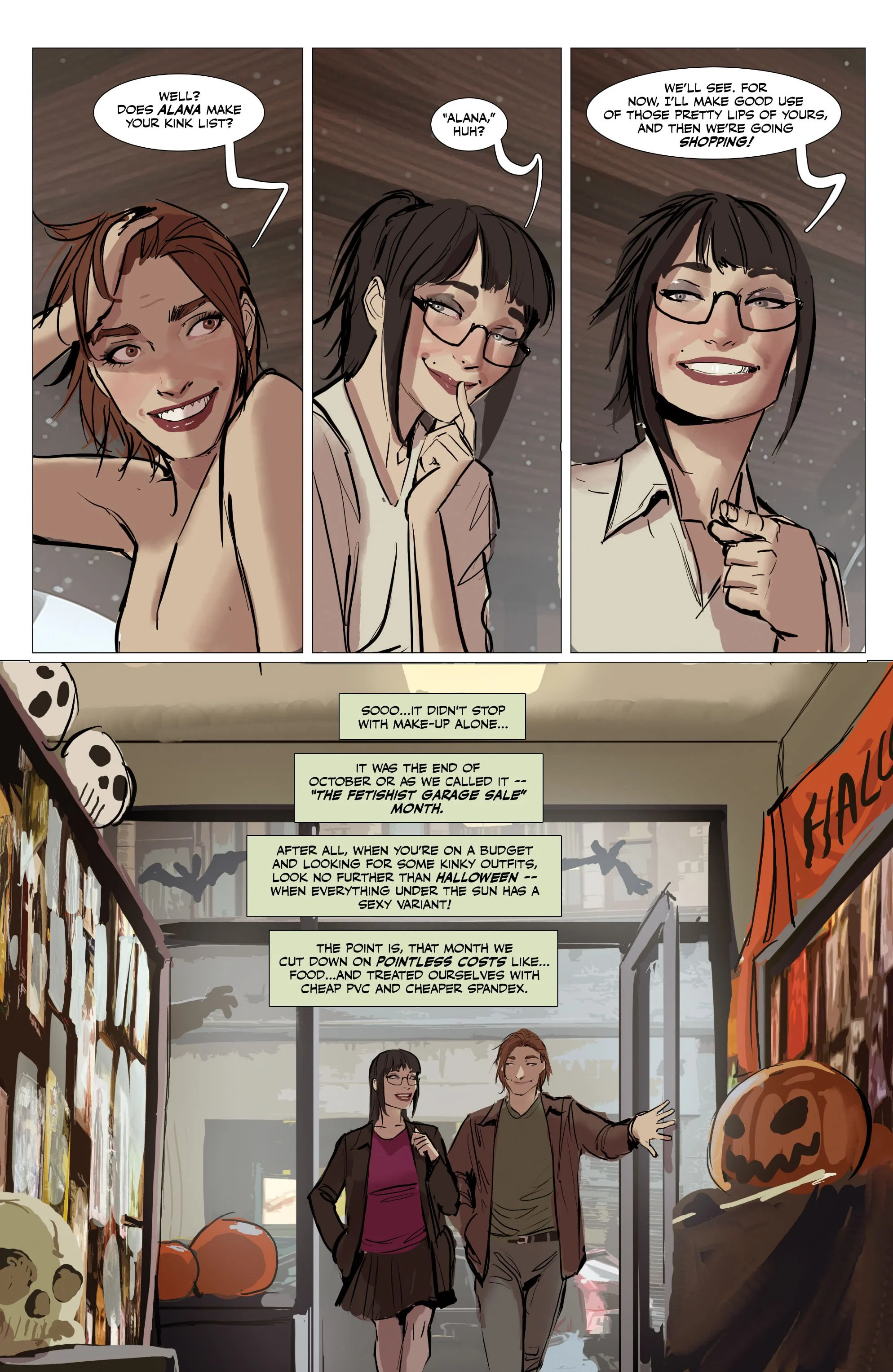 Sunstone [Stjepan Sejic] Chapter 8 - Page 74