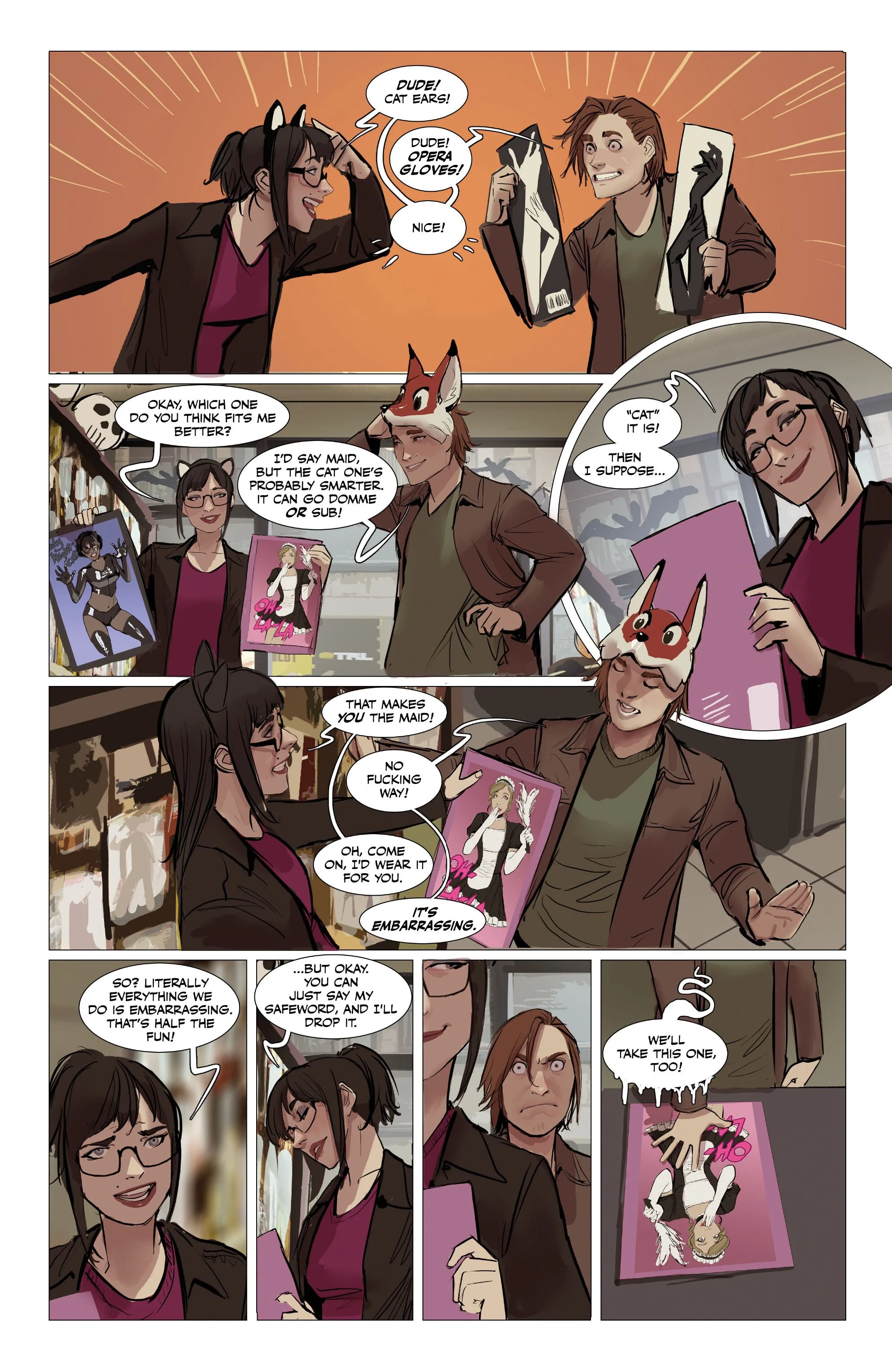 Sunstone [Stjepan Sejic] Chapter 8 - Page 75