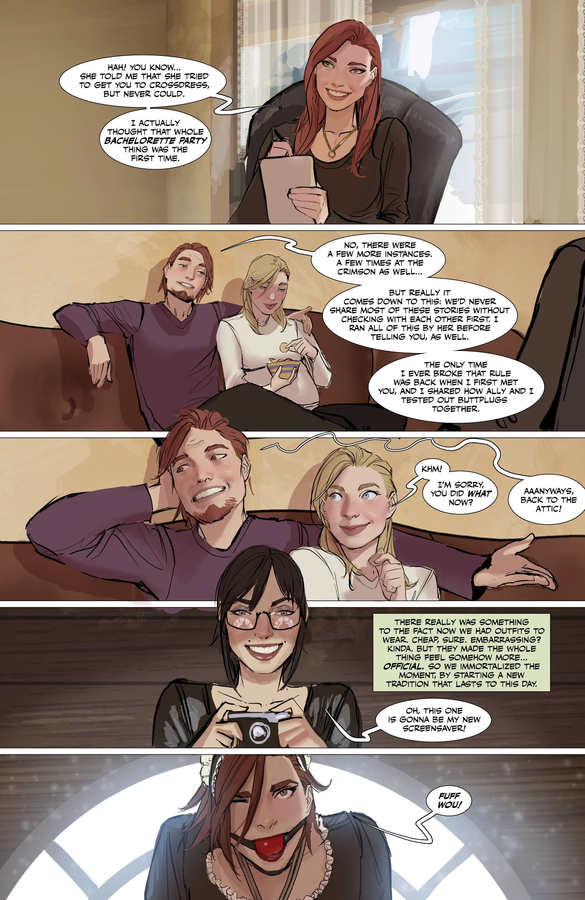 Sunstone [Stjepan Sejic] Chapter 8 - Page 77