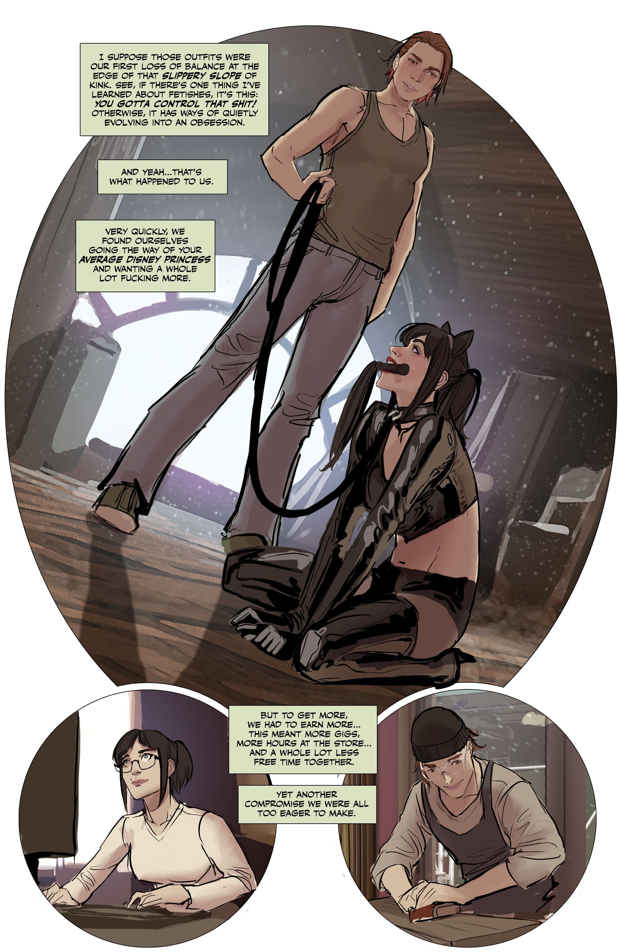 Sunstone [Stjepan Sejic] Chapter 8 - Page 78