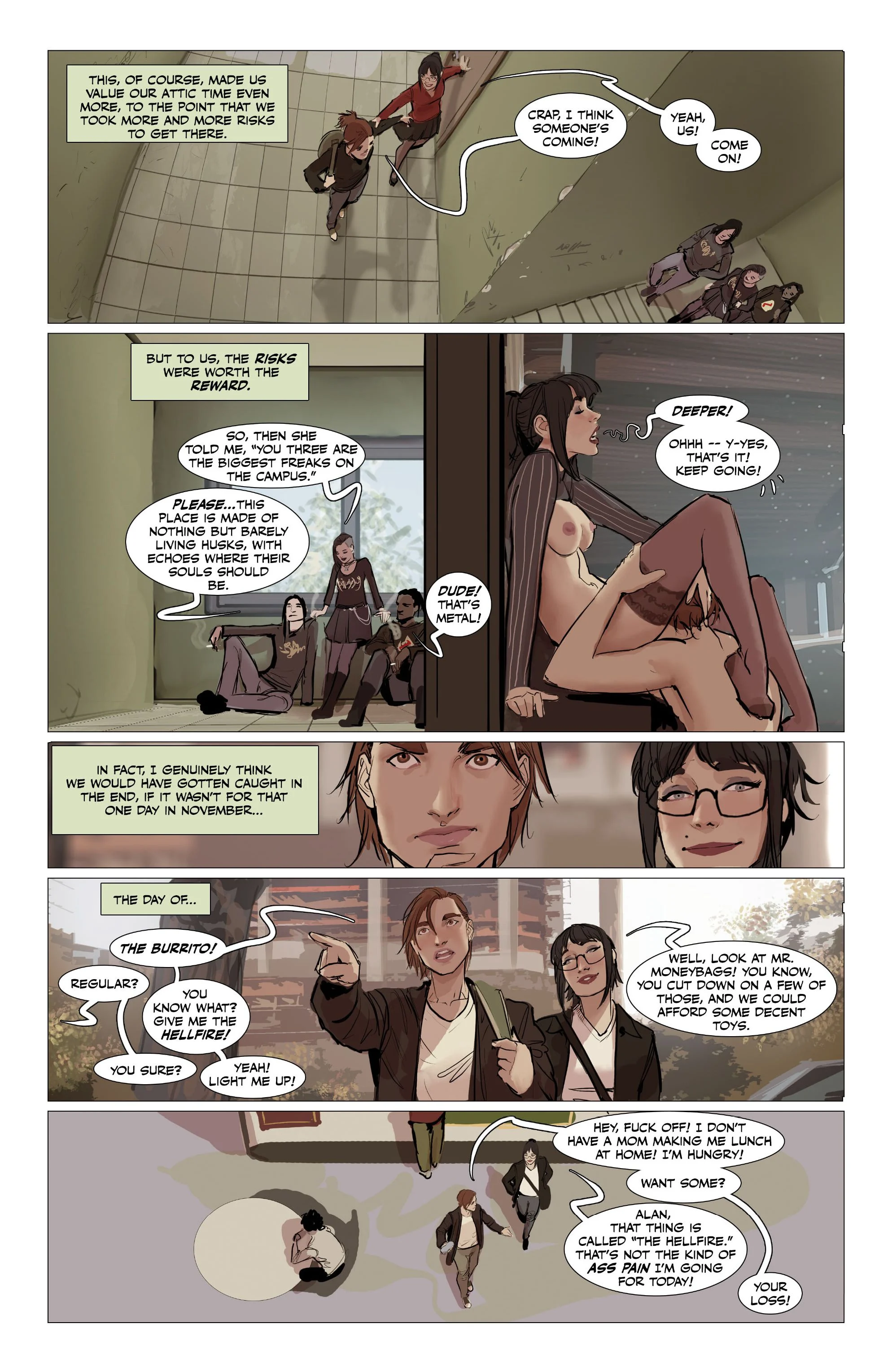 Sunstone [Stjepan Sejic] Chapter 8 - Page 79