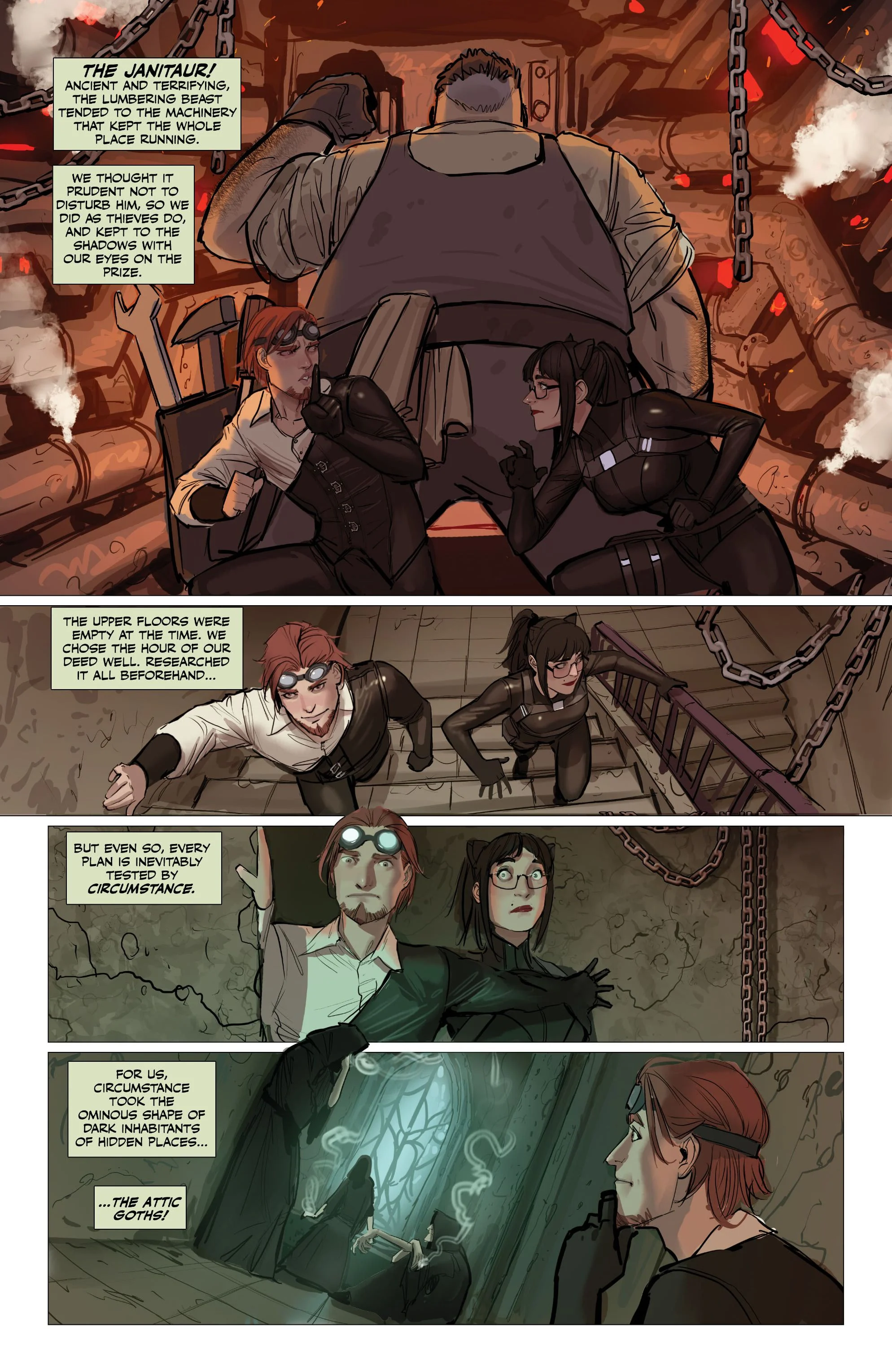 Sunstone [Stjepan Sejic] Chapter 8 - Page 8