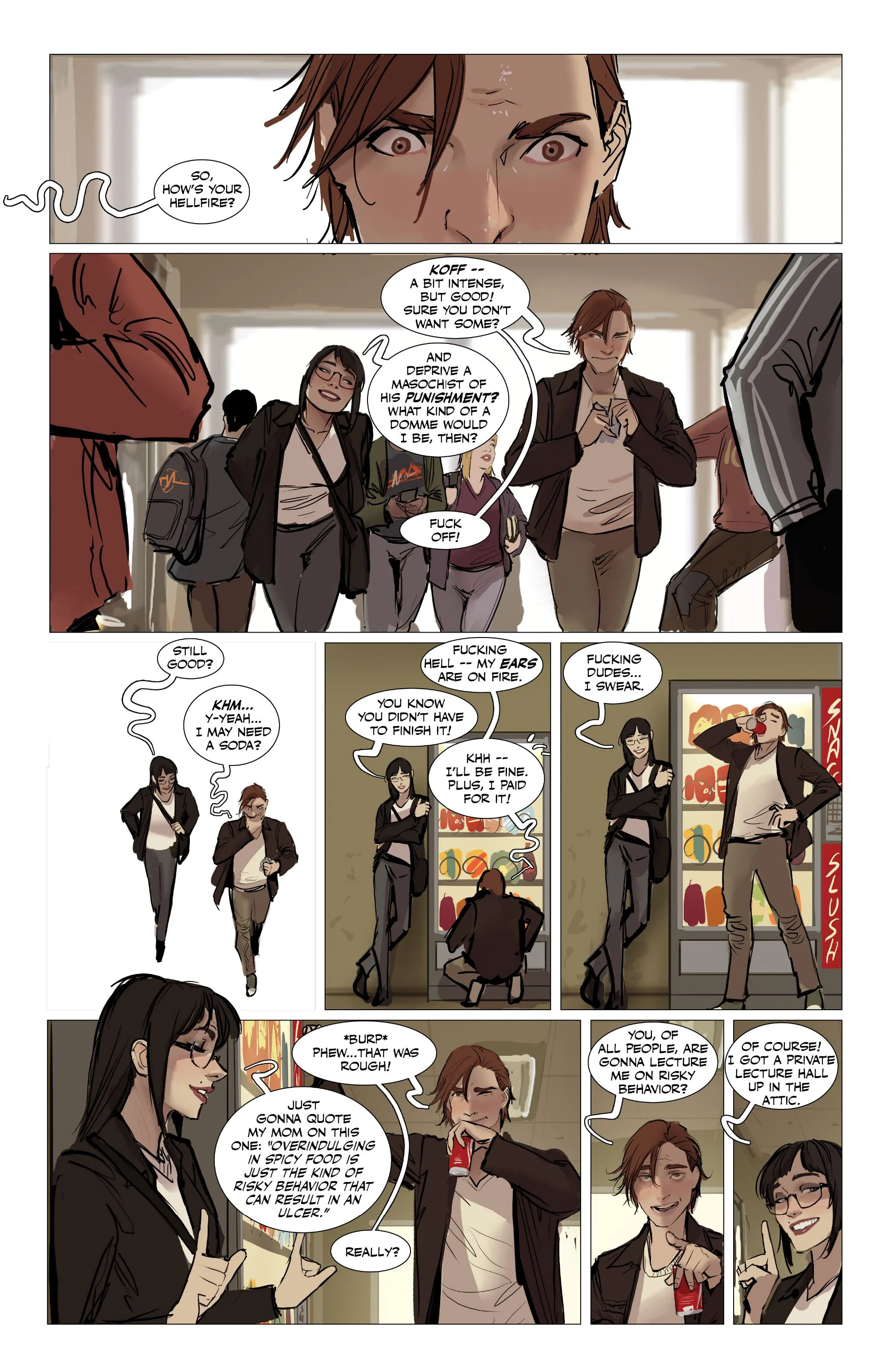 Sunstone [Stjepan Sejic] Chapter 8 - Page 80