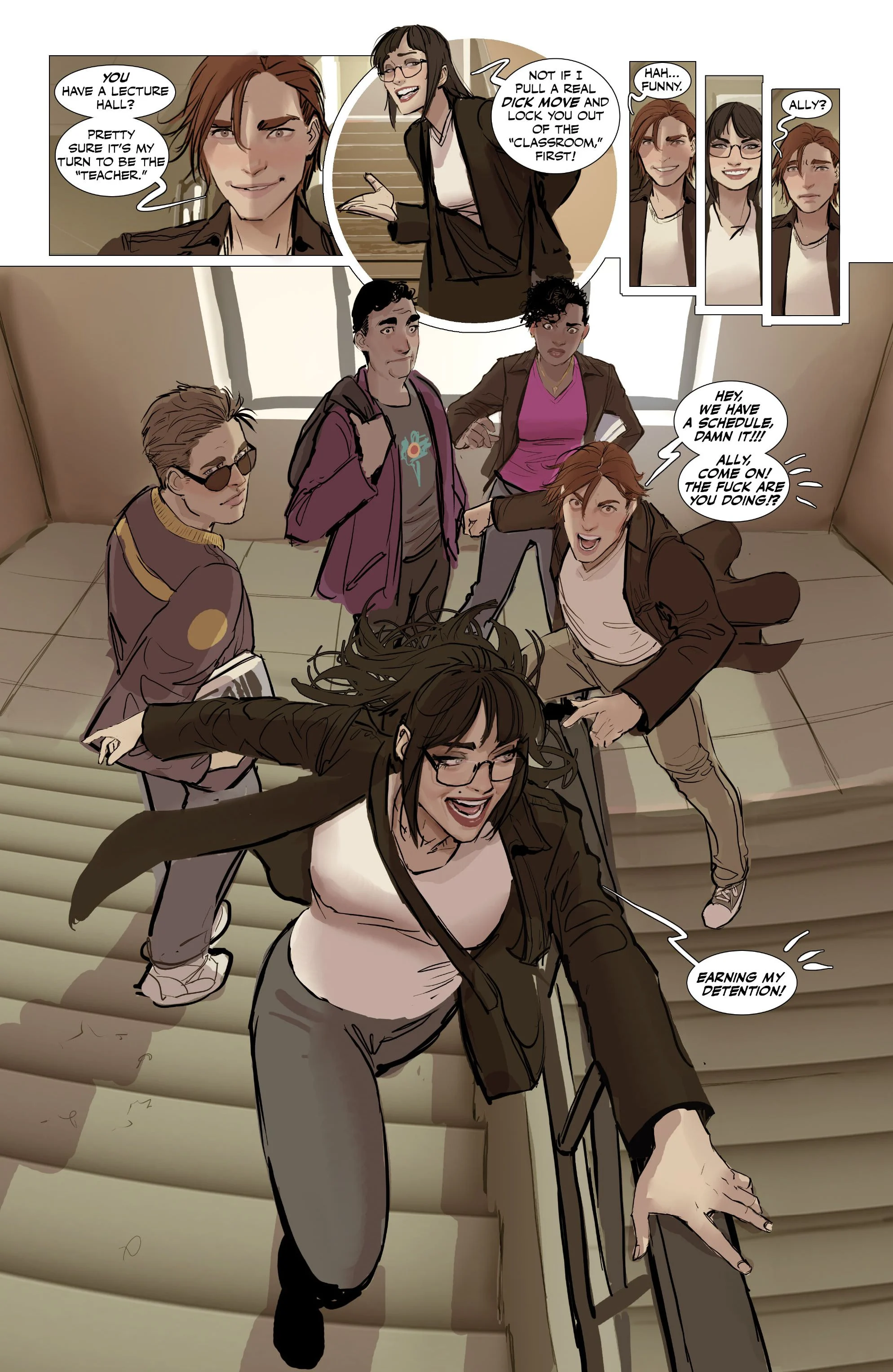 Sunstone [Stjepan Sejic] Chapter 8 - Page 81