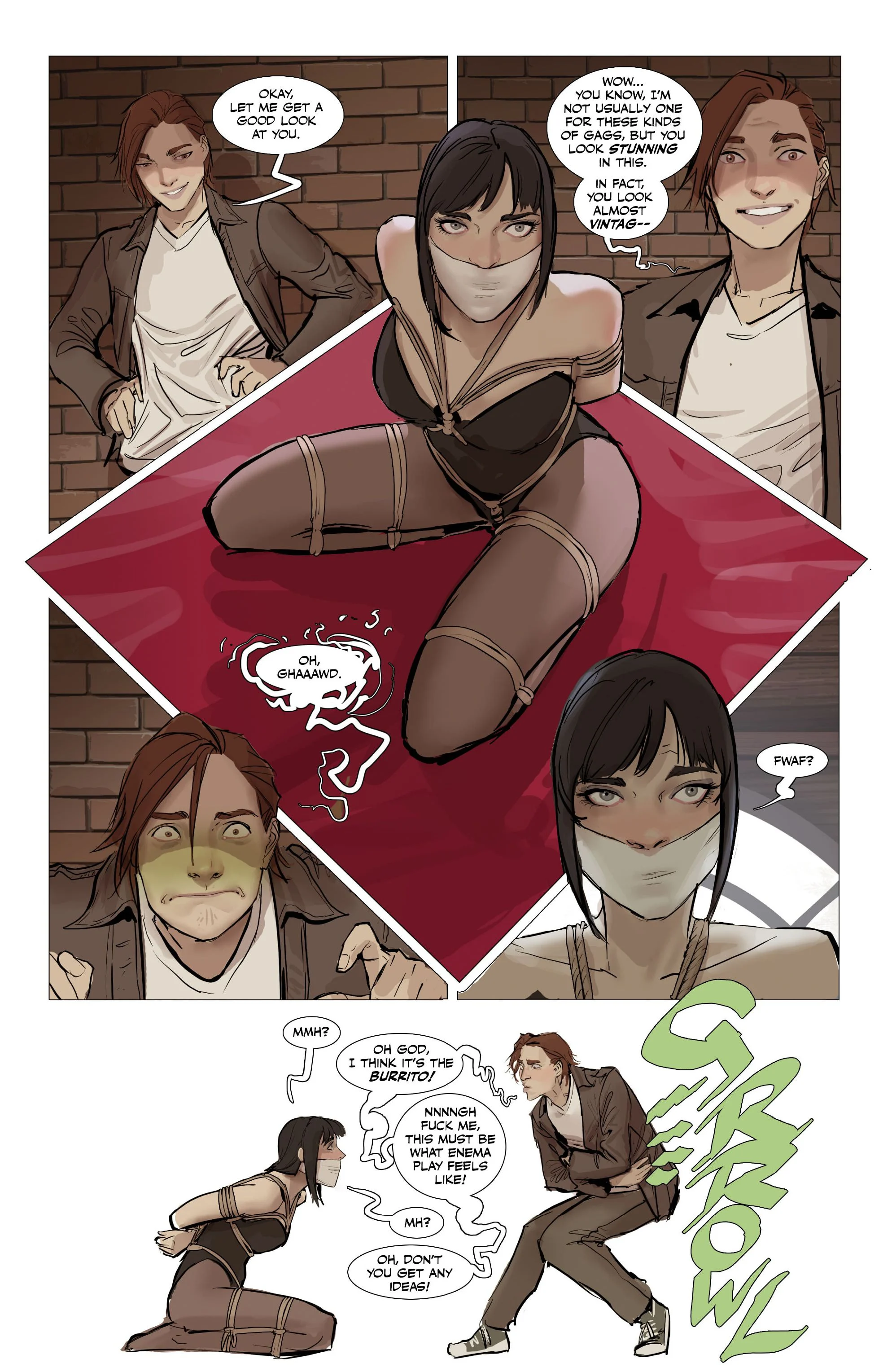 Sunstone [Stjepan Sejic] Chapter 8 - Page 83