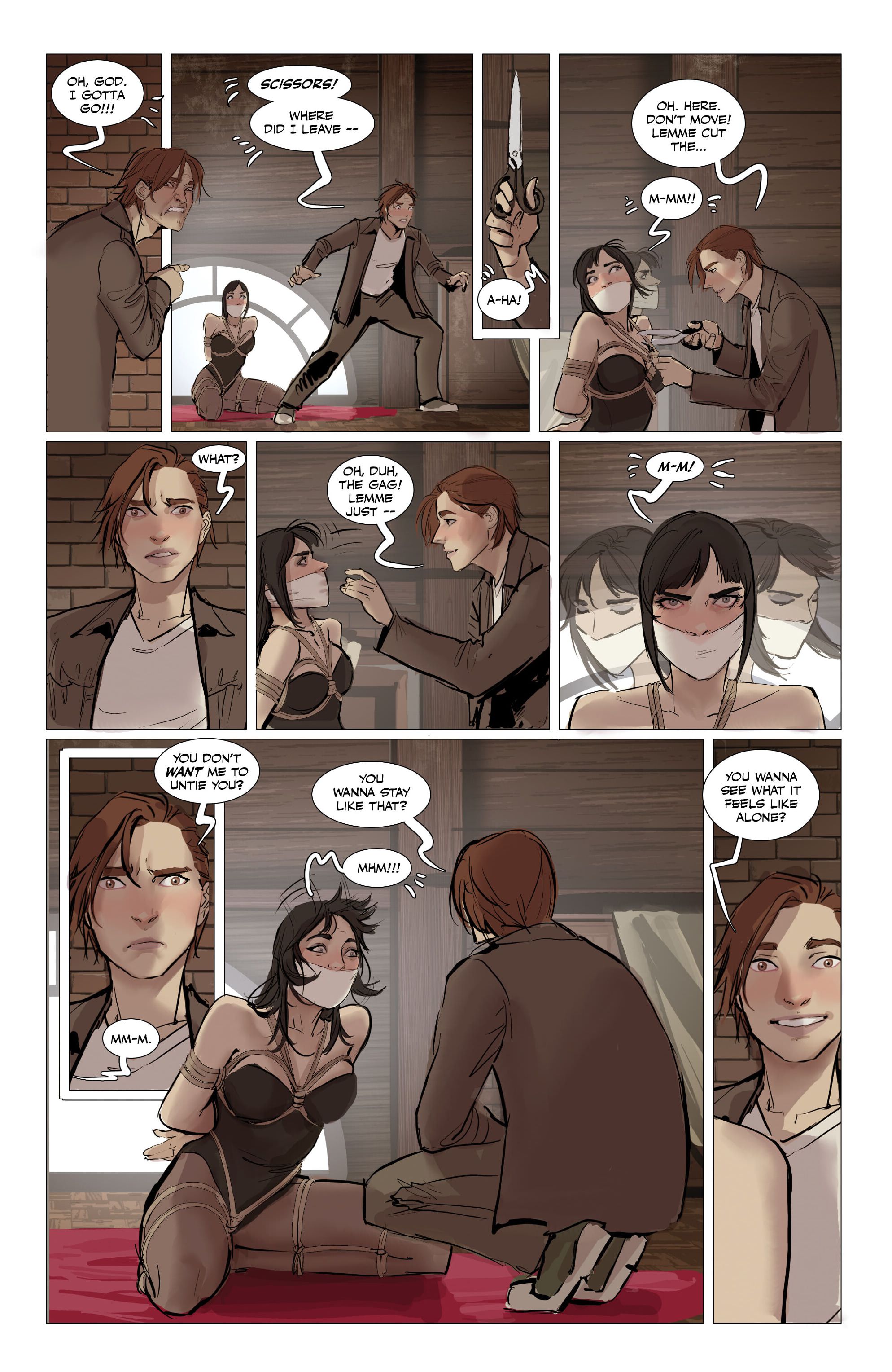 Sunstone [Stjepan Sejic] Chapter 8 - Page 84