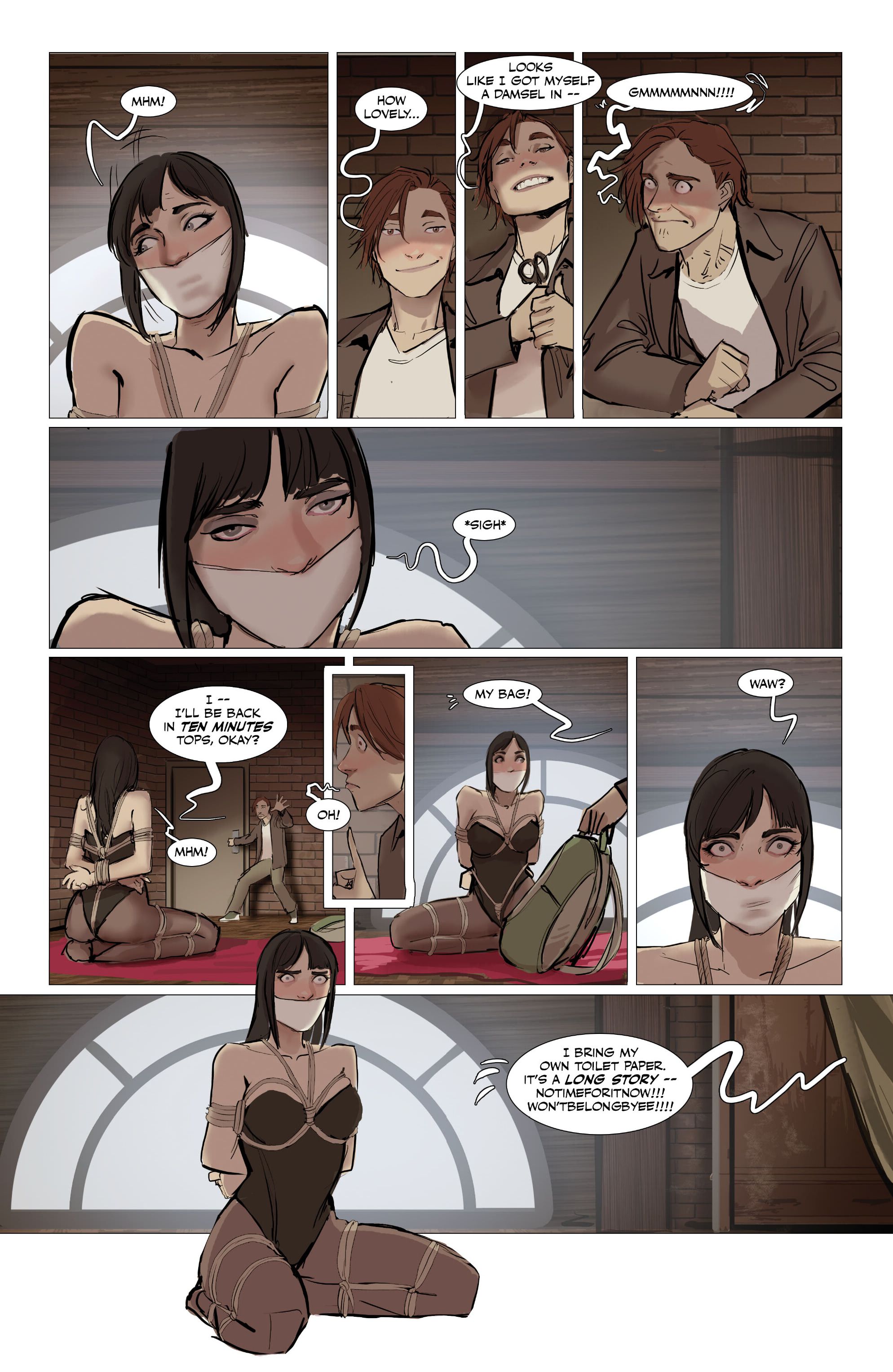 Sunstone [Stjepan Sejic] Chapter 8 - Page 85