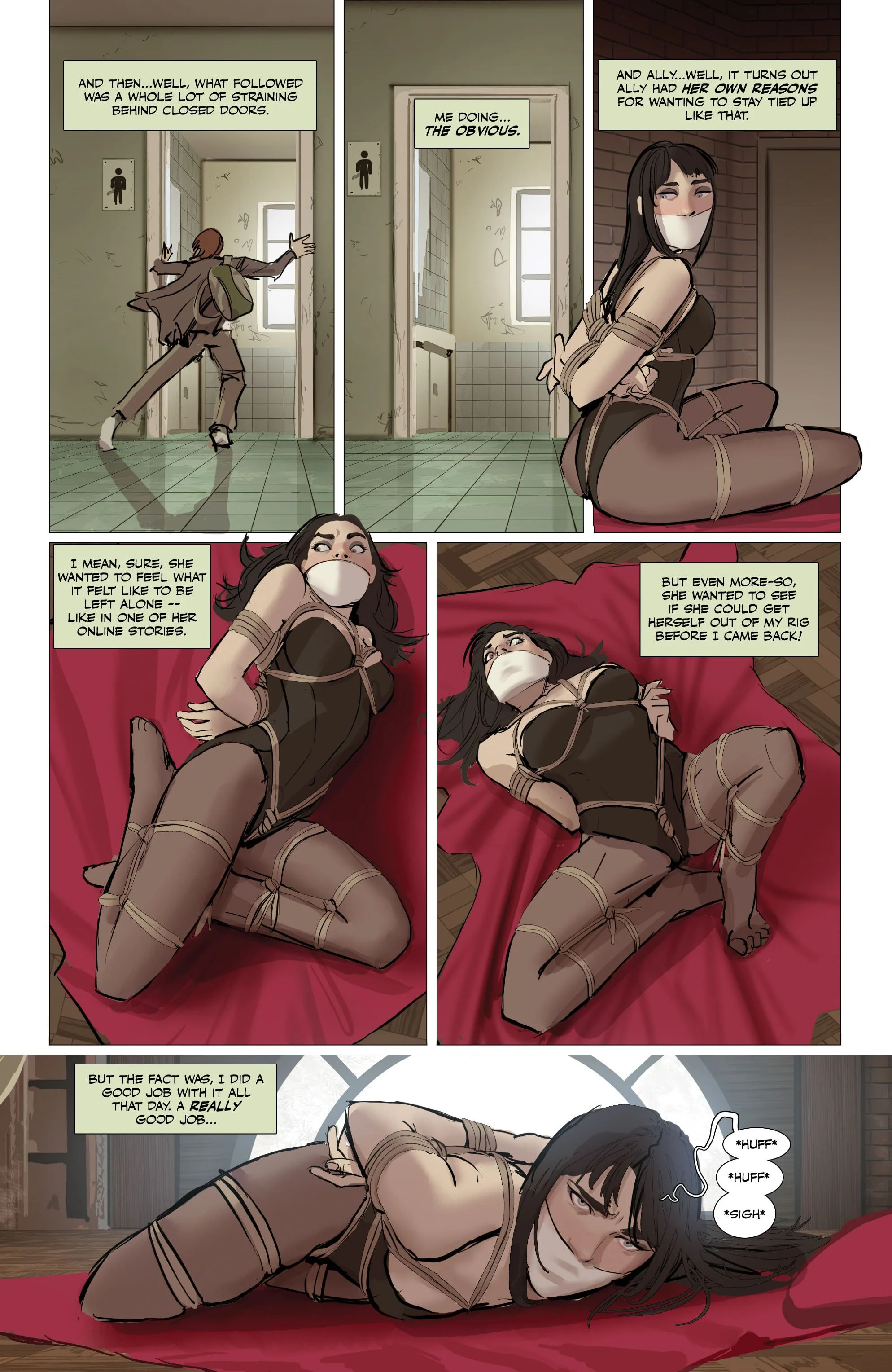 Sunstone [Stjepan Sejic] Chapter 8 - Page 86