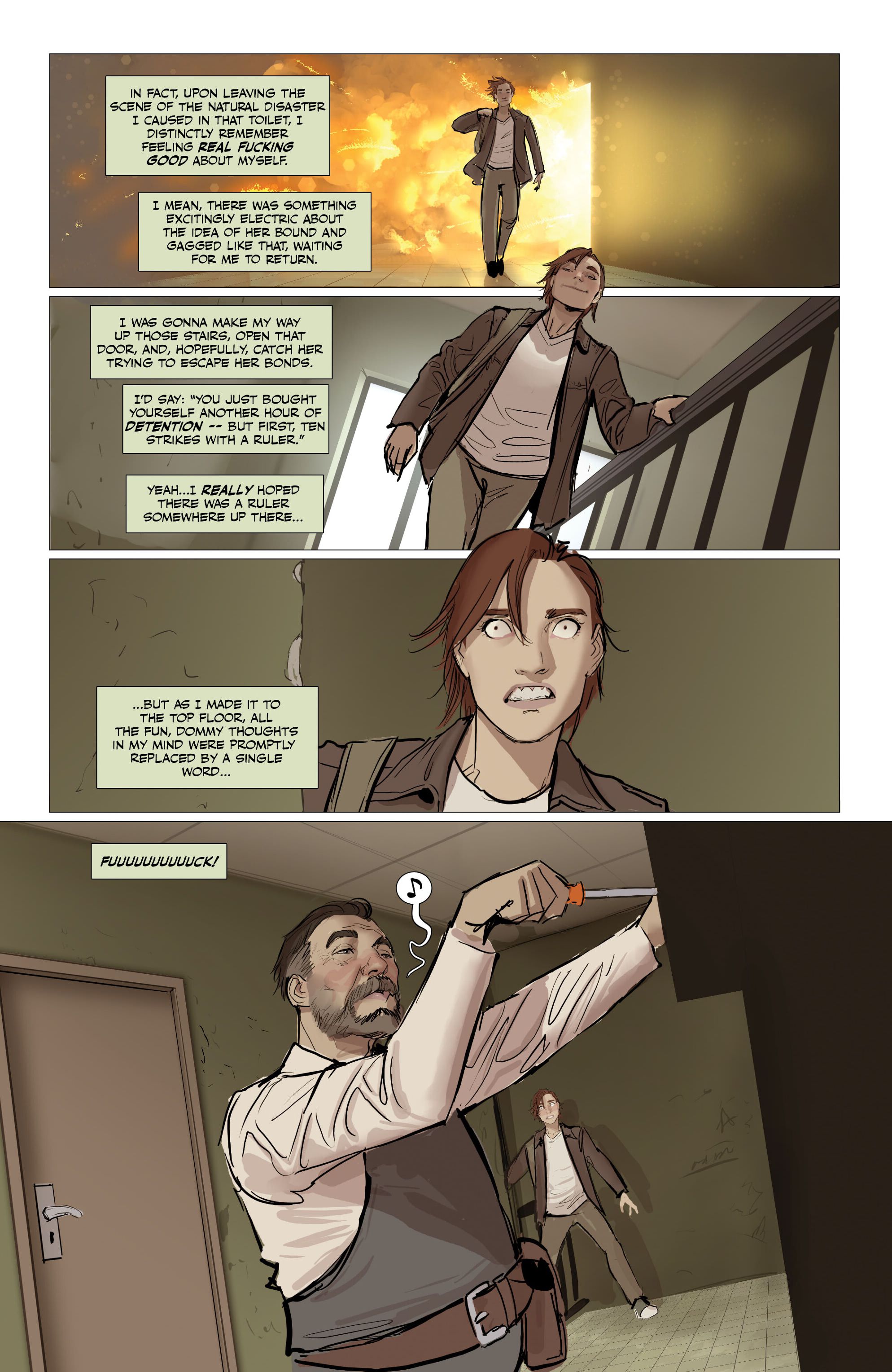 Sunstone [Stjepan Sejic] Chapter 8 - Page 87