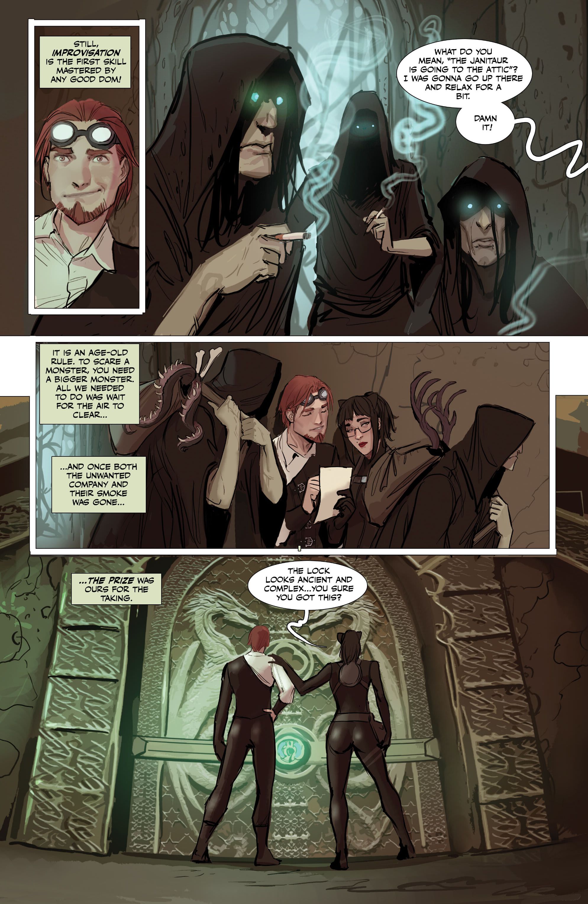 Sunstone [Stjepan Sejic] Chapter 8 - Page 9