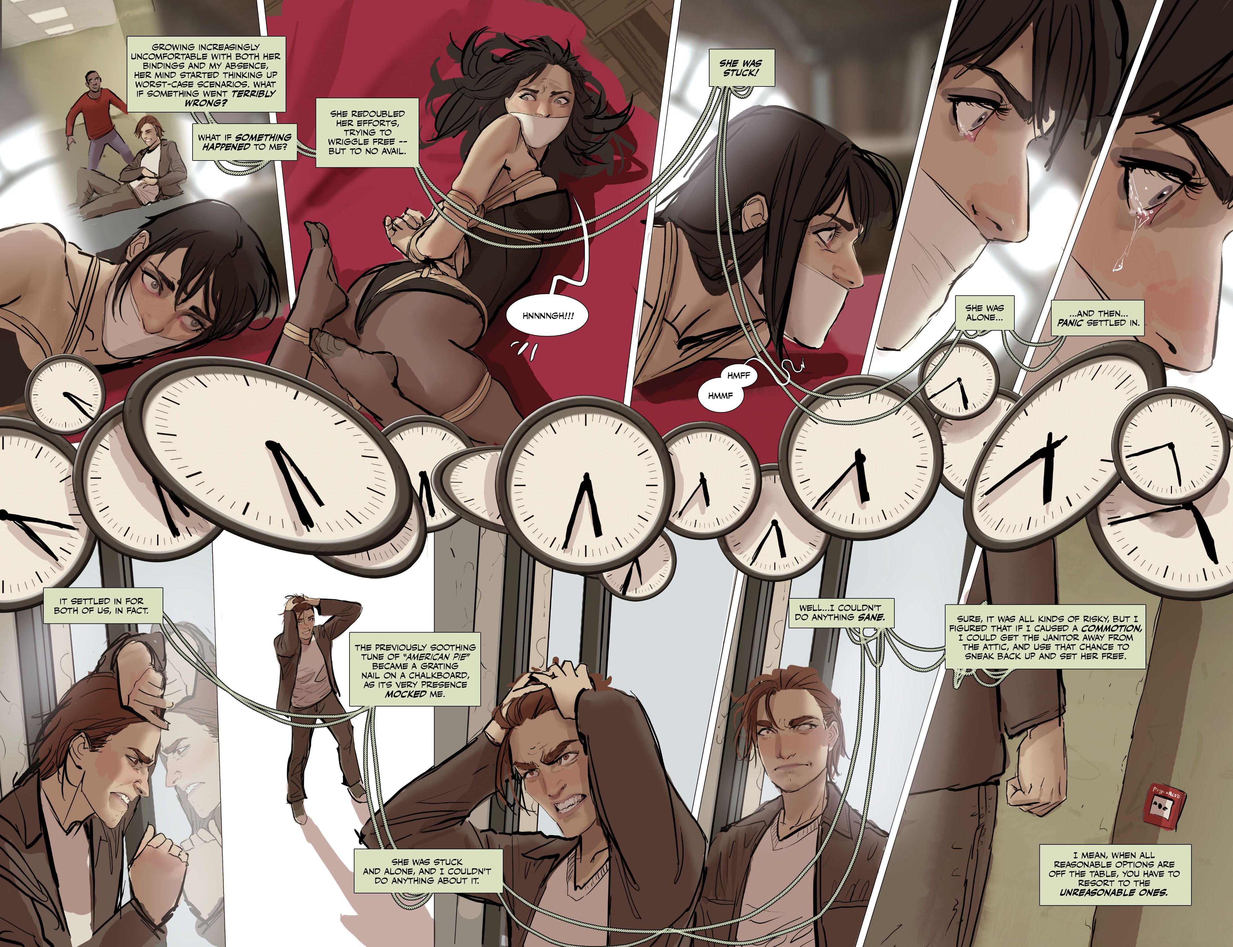 Sunstone [Stjepan Sejic] Chapter 8 - Page 90