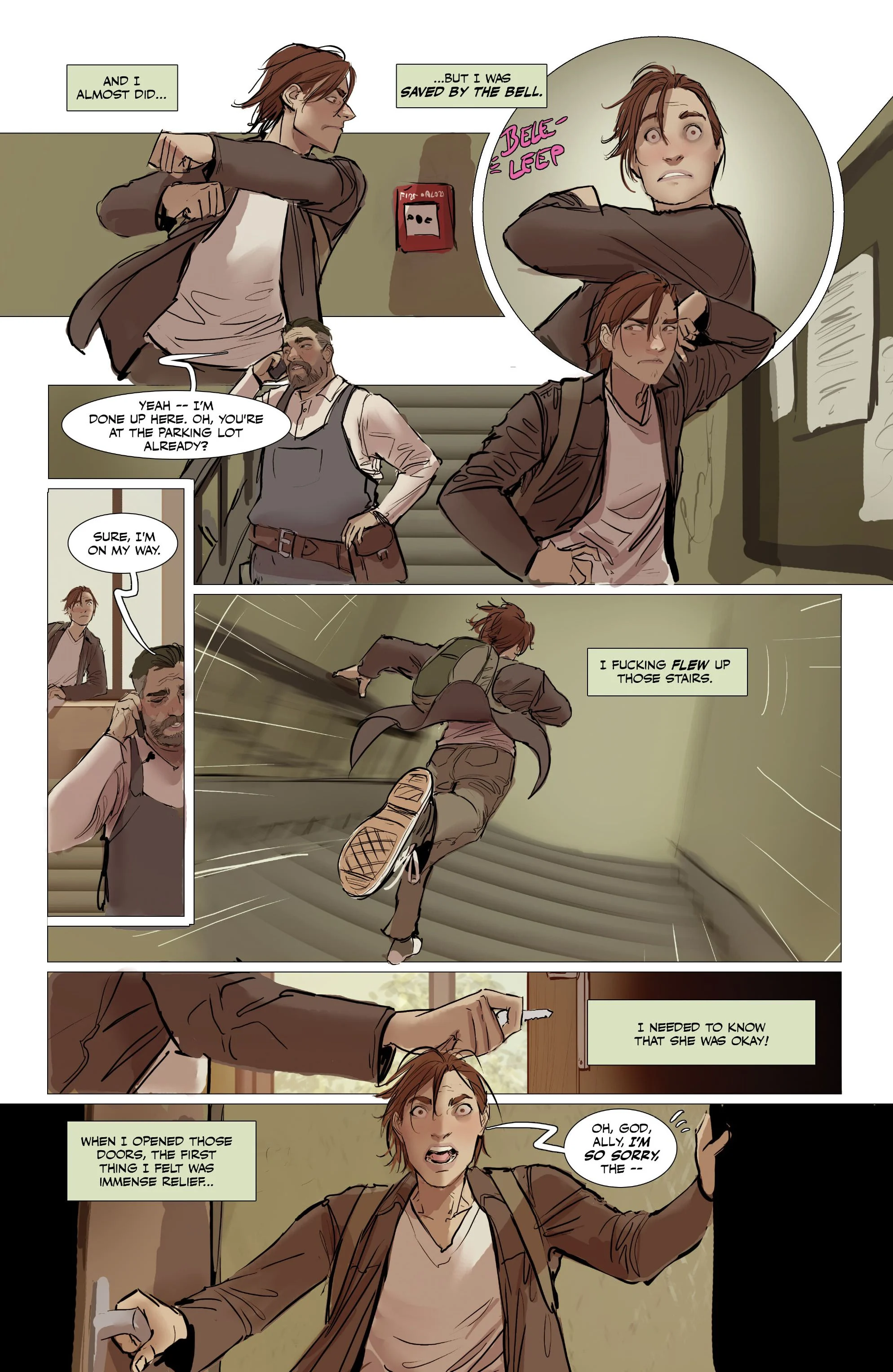 Sunstone [Stjepan Sejic] Chapter 8 - Page 91