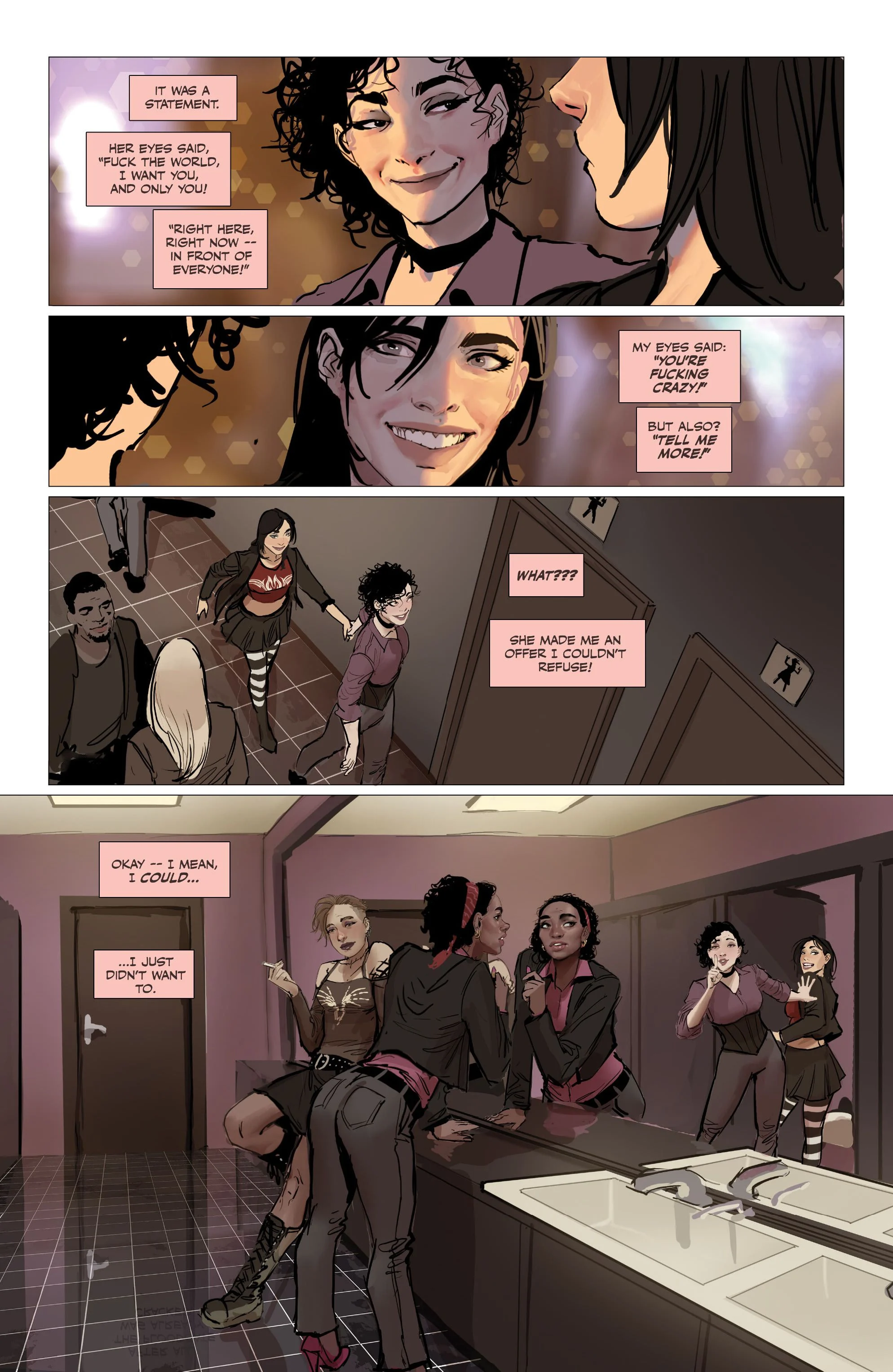 Sunstone [Stjepan Sejic] Chapter 8 - Page 97
