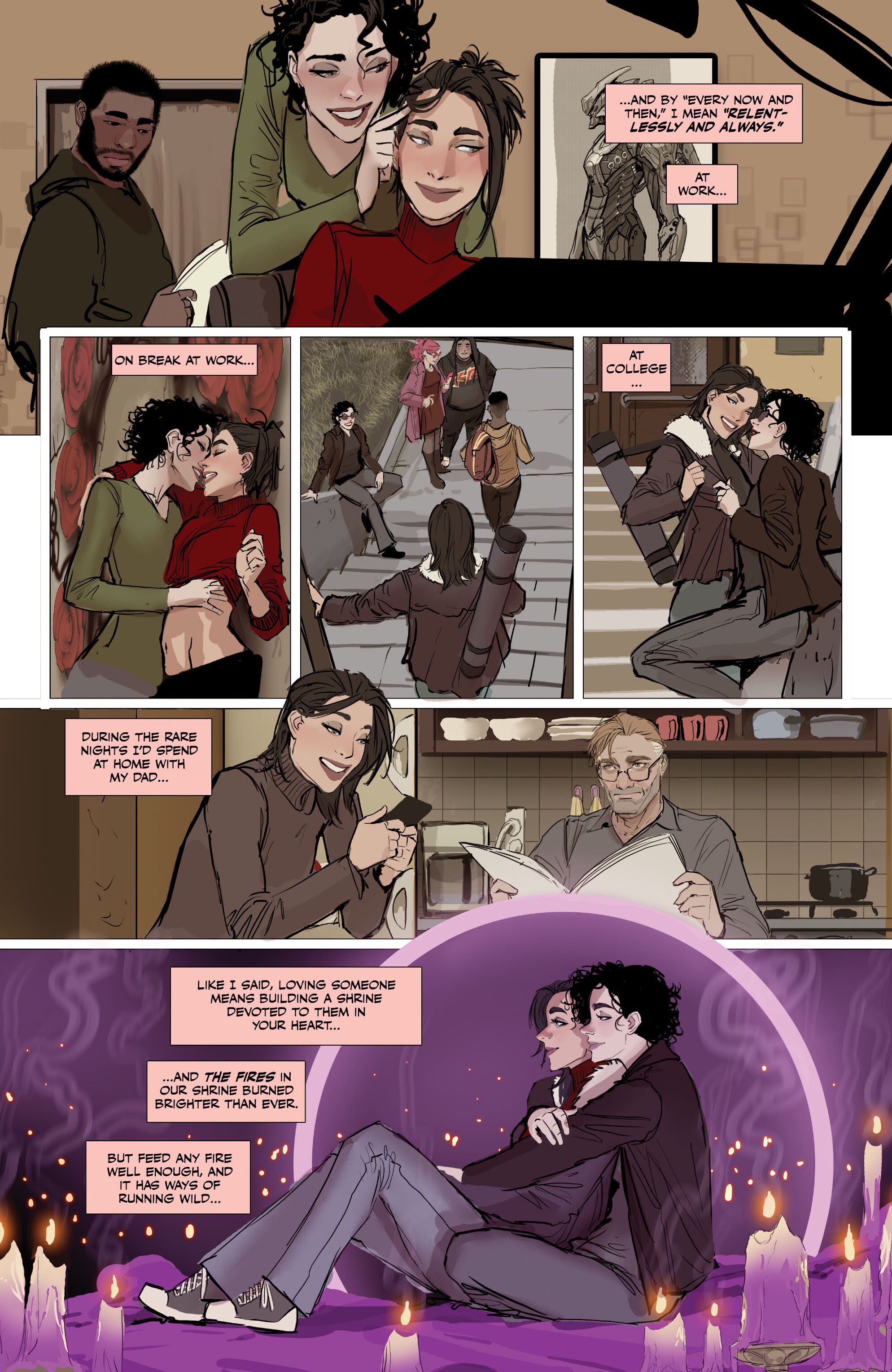 Sunstone [Stjepan Sejic] Chapter 8 - Page 99