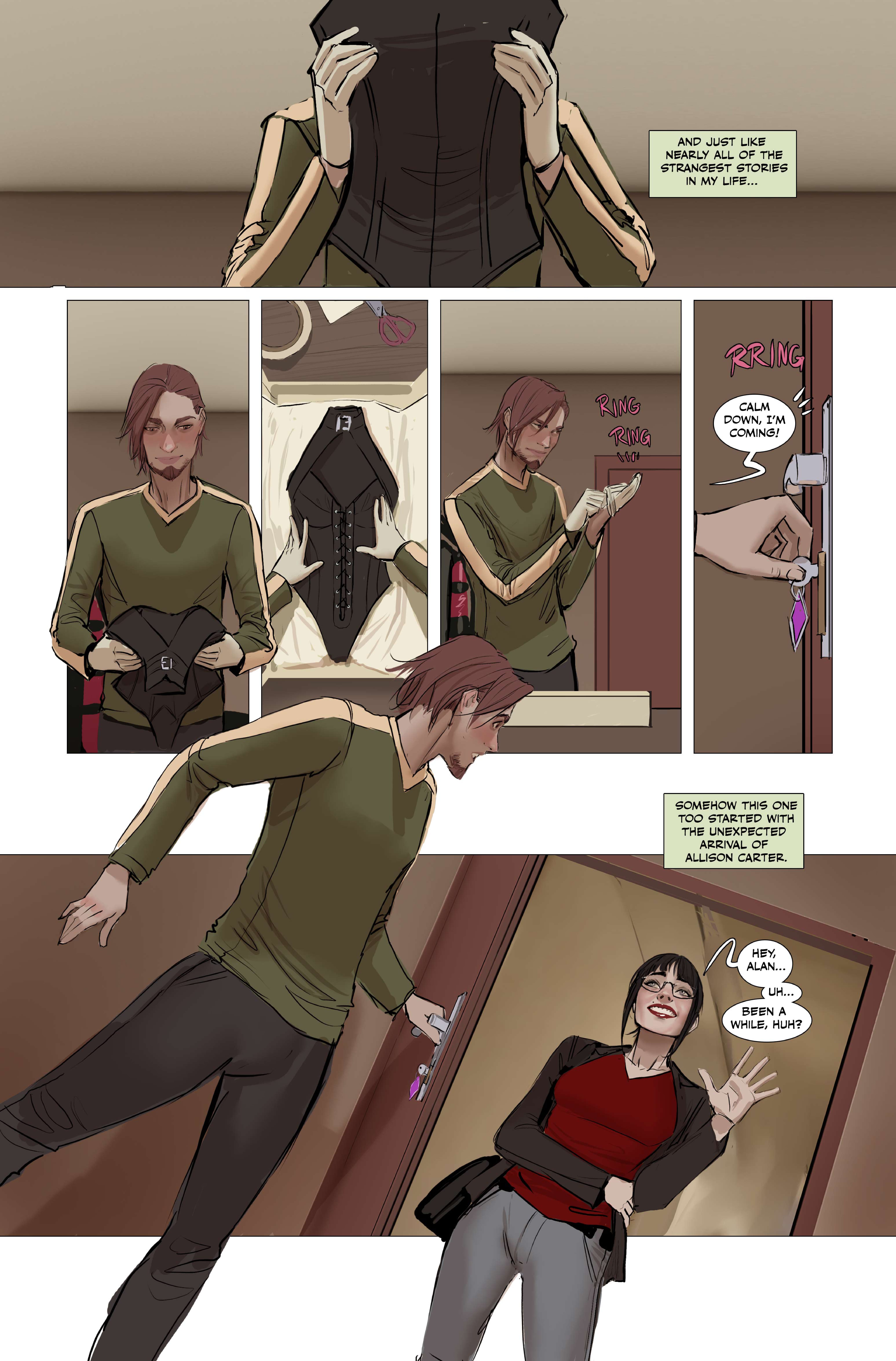 Sunstone [Stjepan Sejic] Chapter 9 - Page 13
