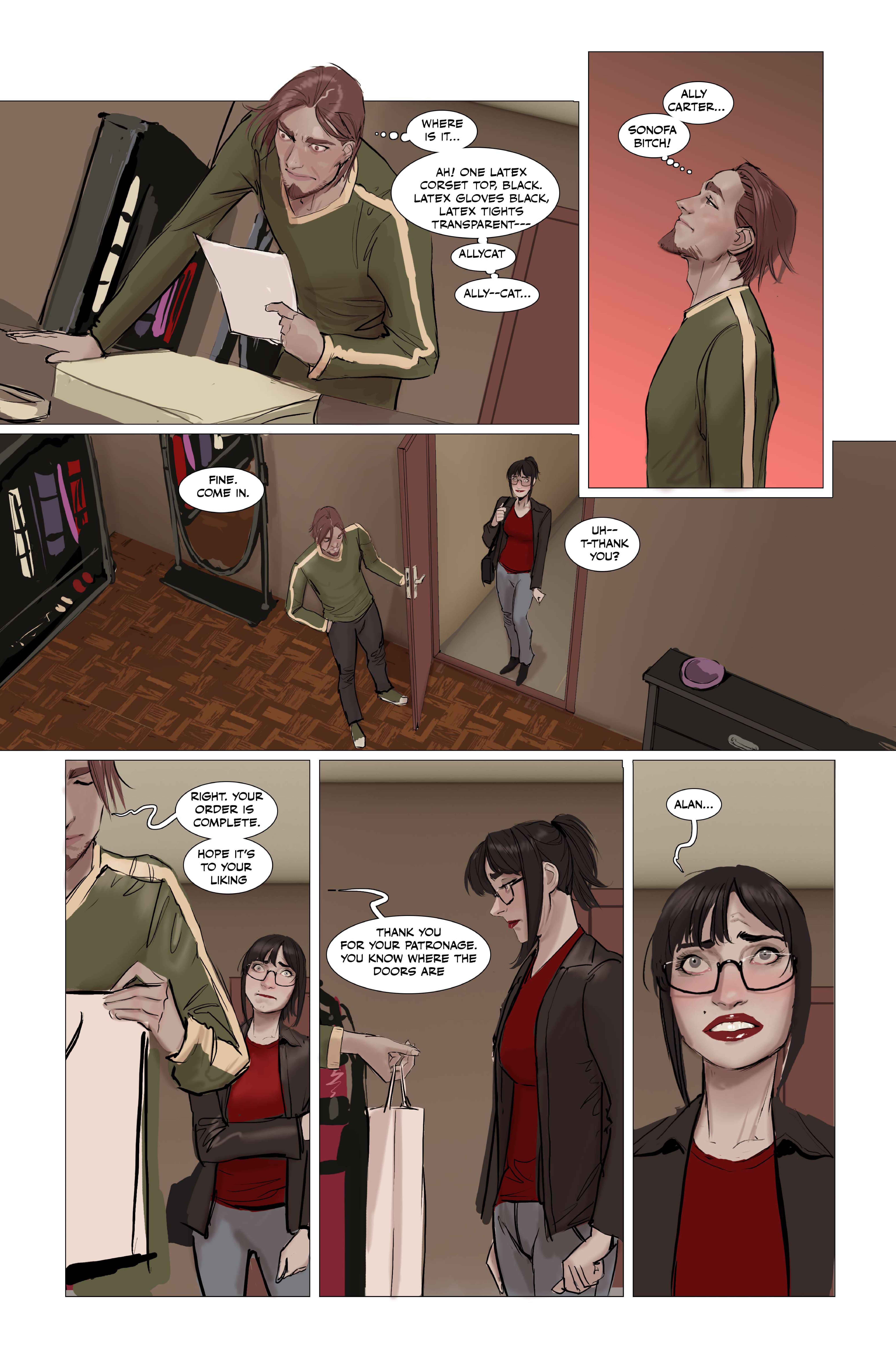 Sunstone [Stjepan Sejic] Chapter 9 - Page 15