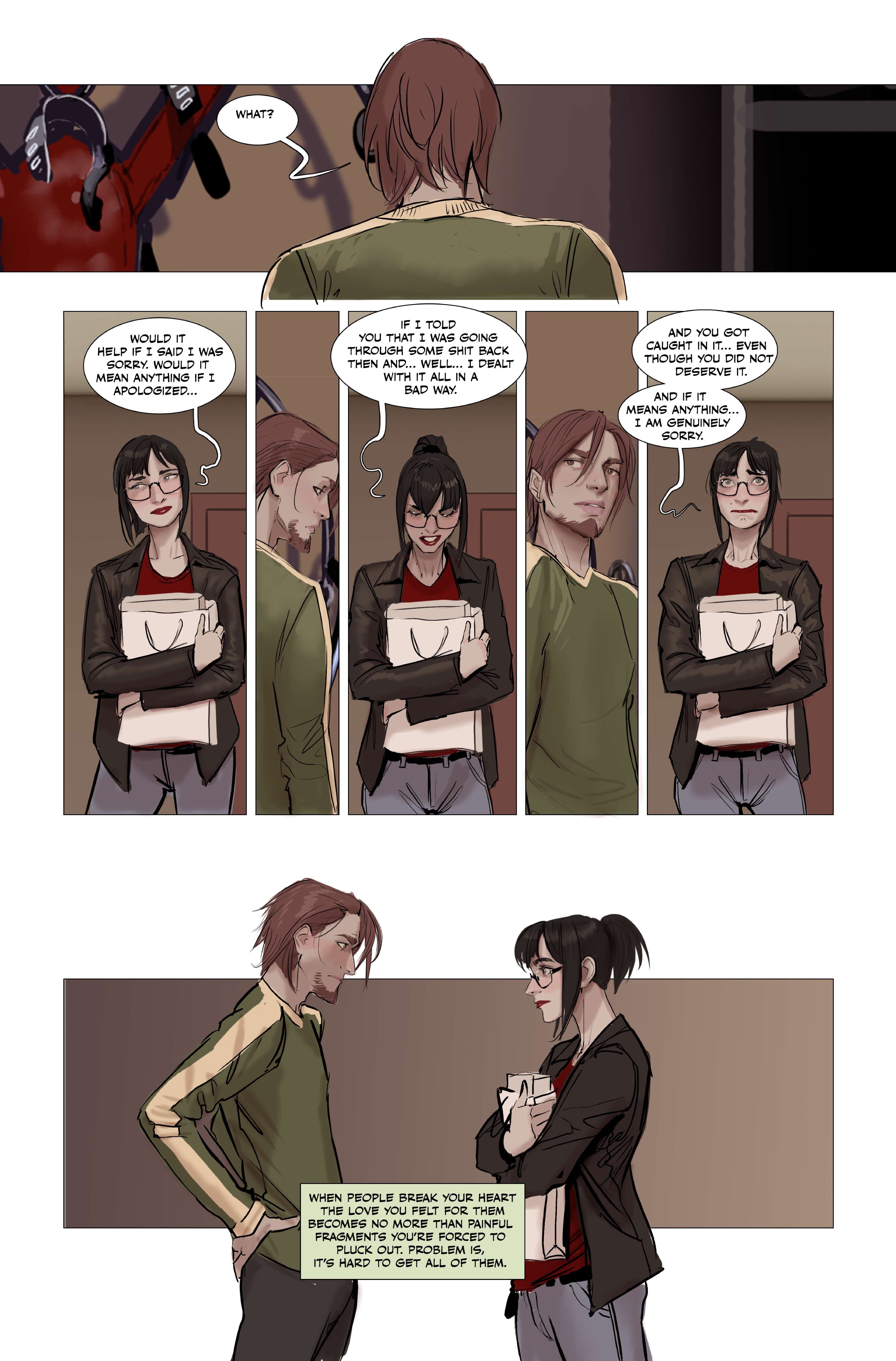 Sunstone [Stjepan Sejic] Chapter 9 - Page 16