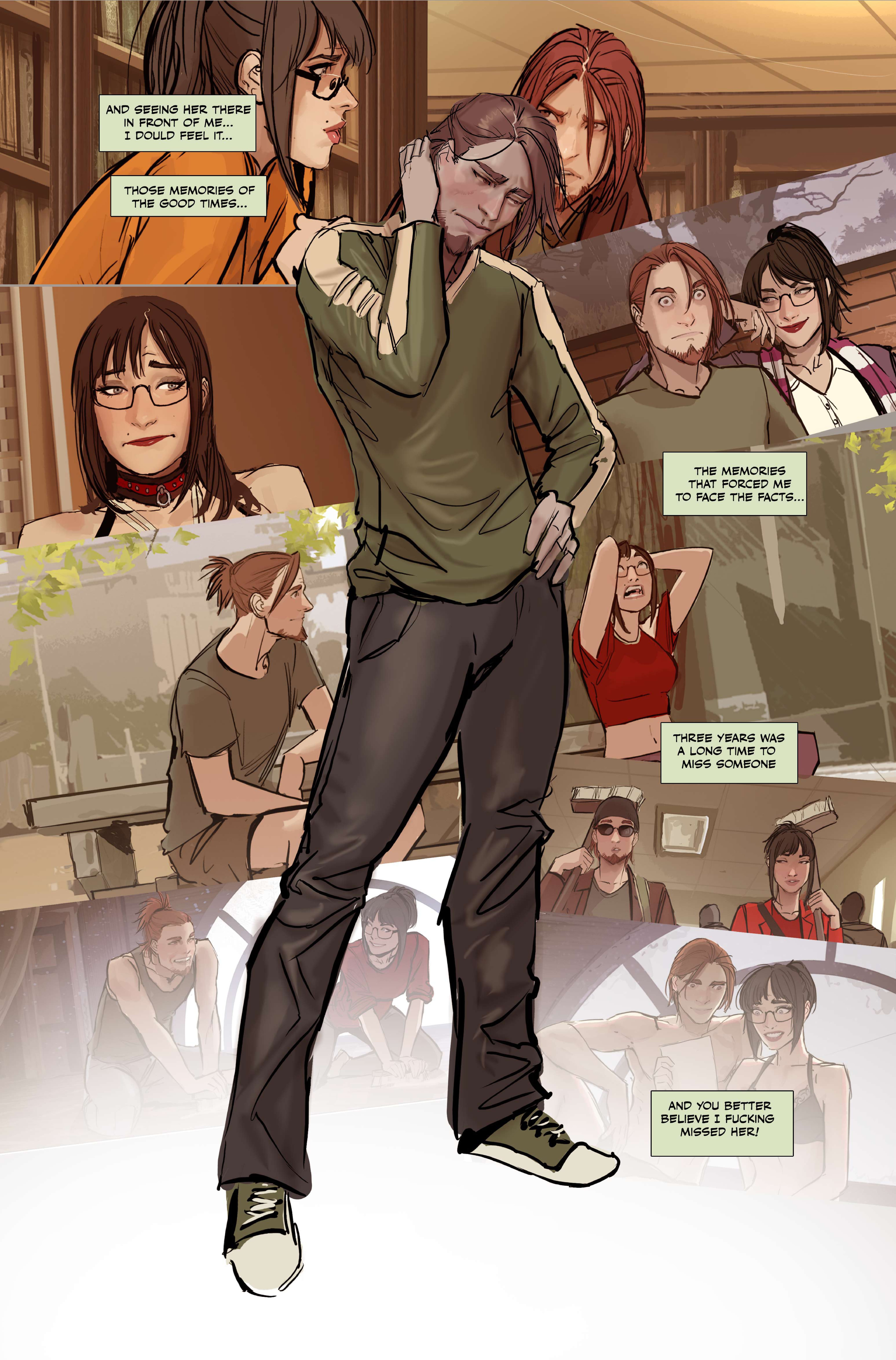 Sunstone [Stjepan Sejic] Chapter 9 - Page 17