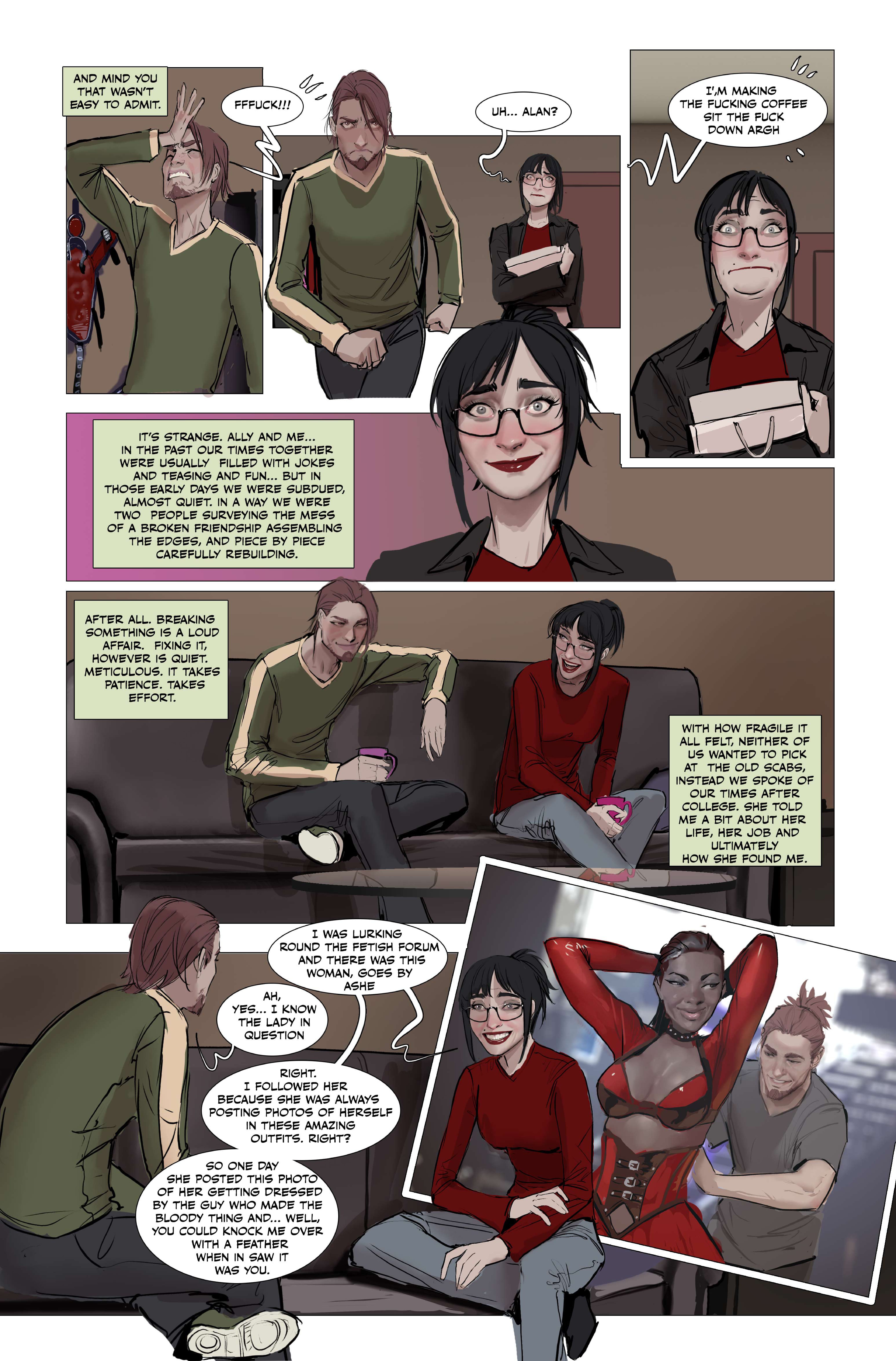 Sunstone [Stjepan Sejic] Chapter 9 - Page 18