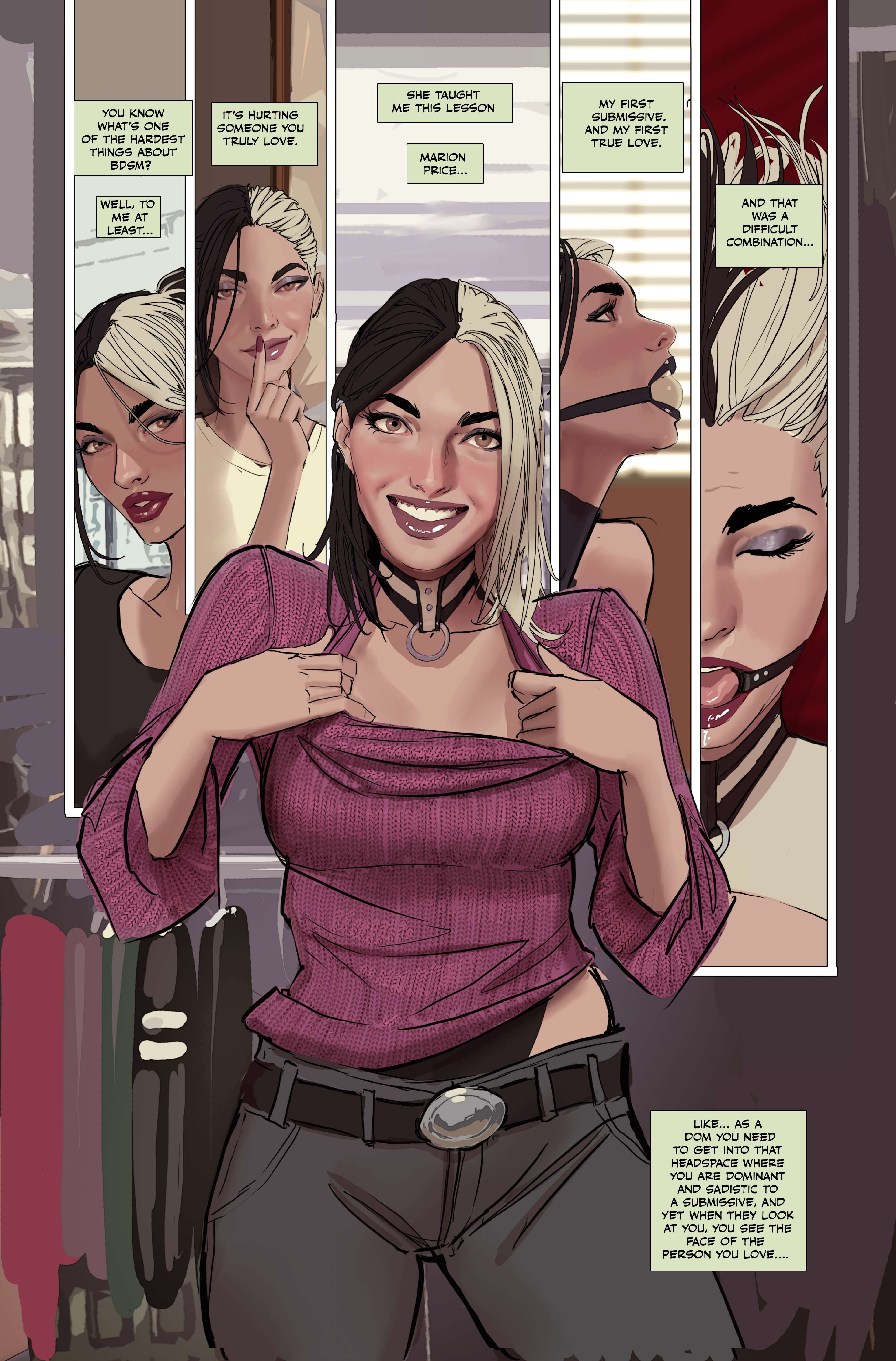 Sunstone [Stjepan Sejic] Chapter 9 - Page 2