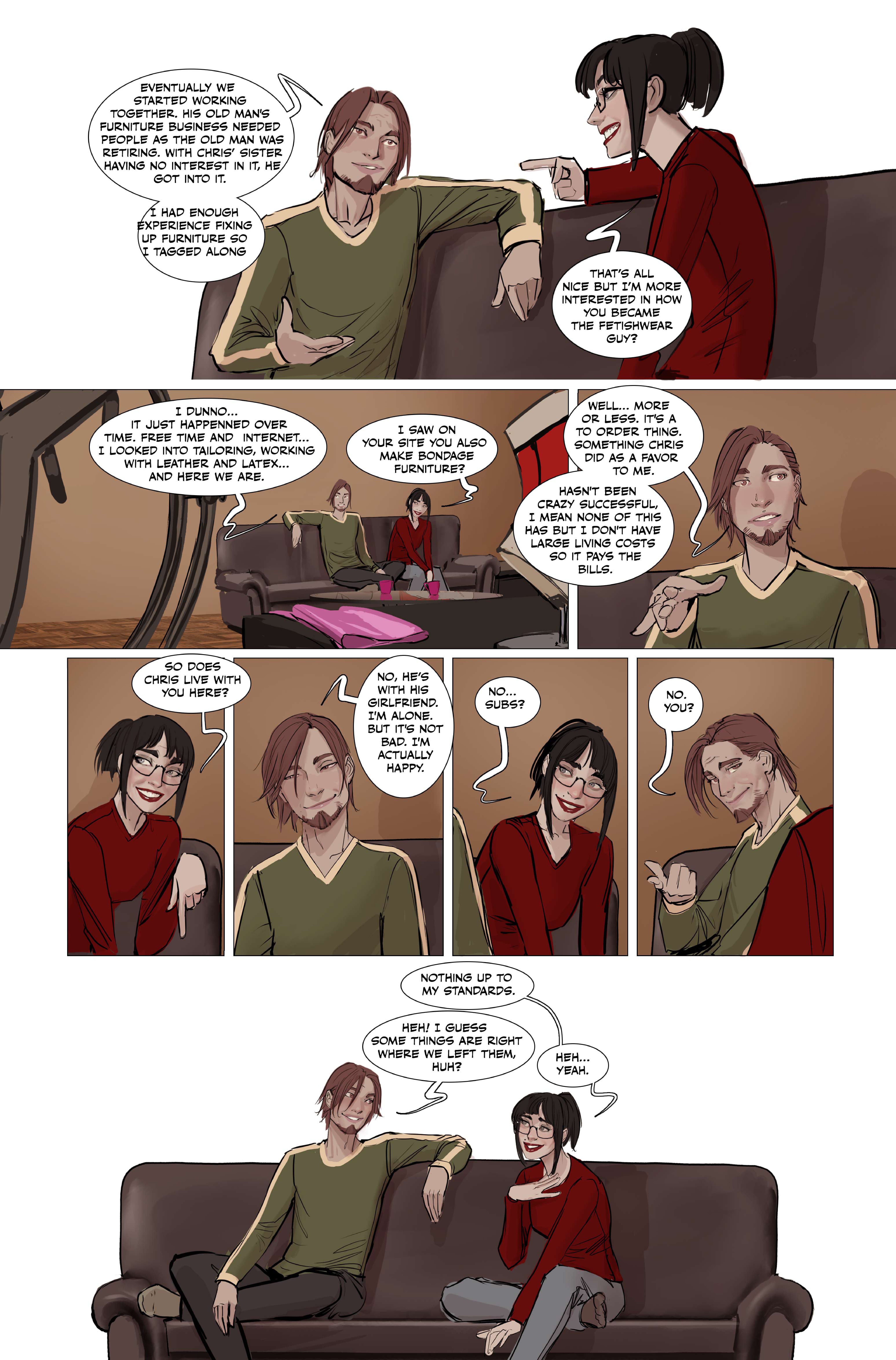 Sunstone [Stjepan Sejic] Chapter 9 - Page 20