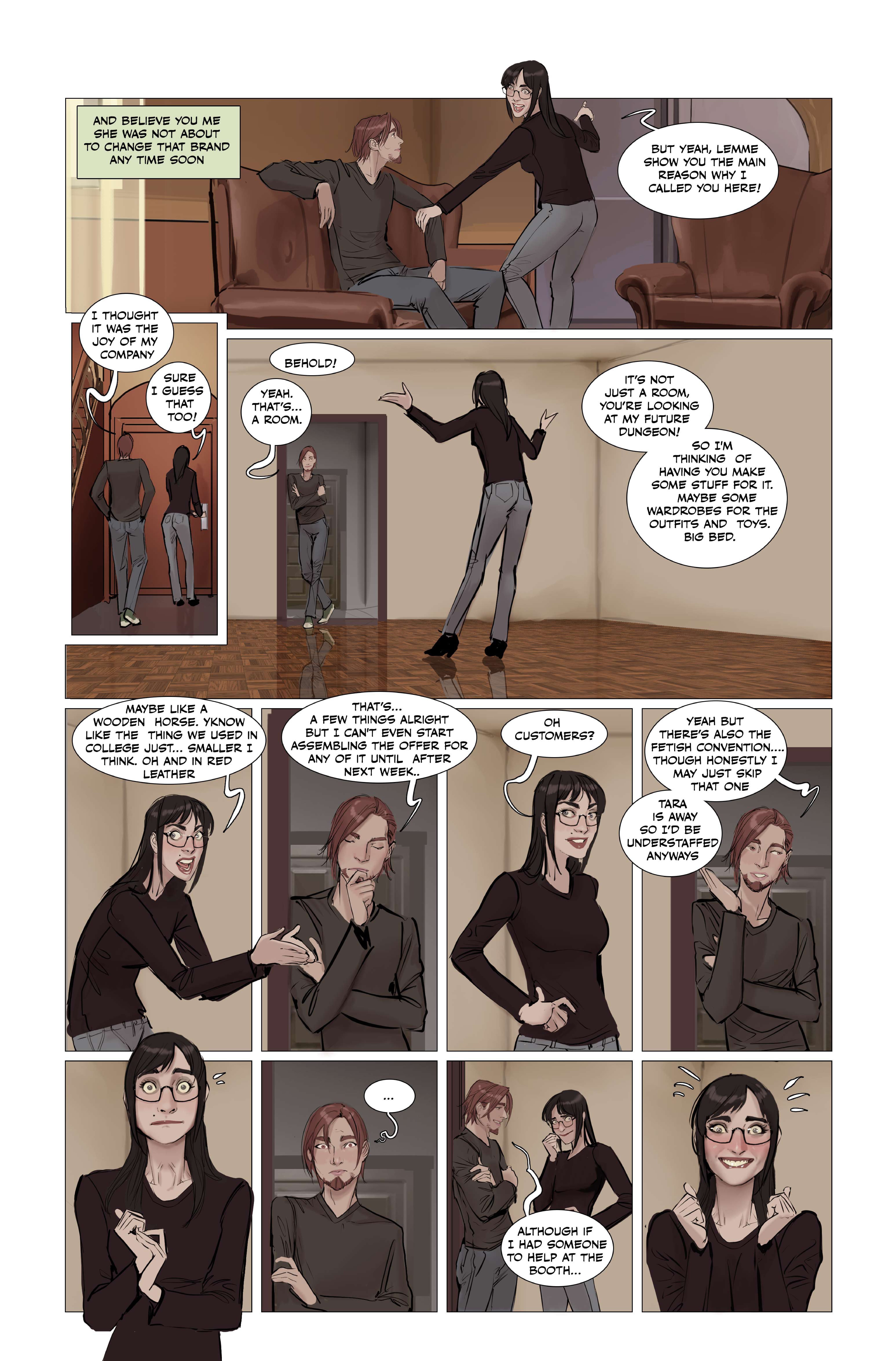 Sunstone [Stjepan Sejic] Chapter 9 - Page 23