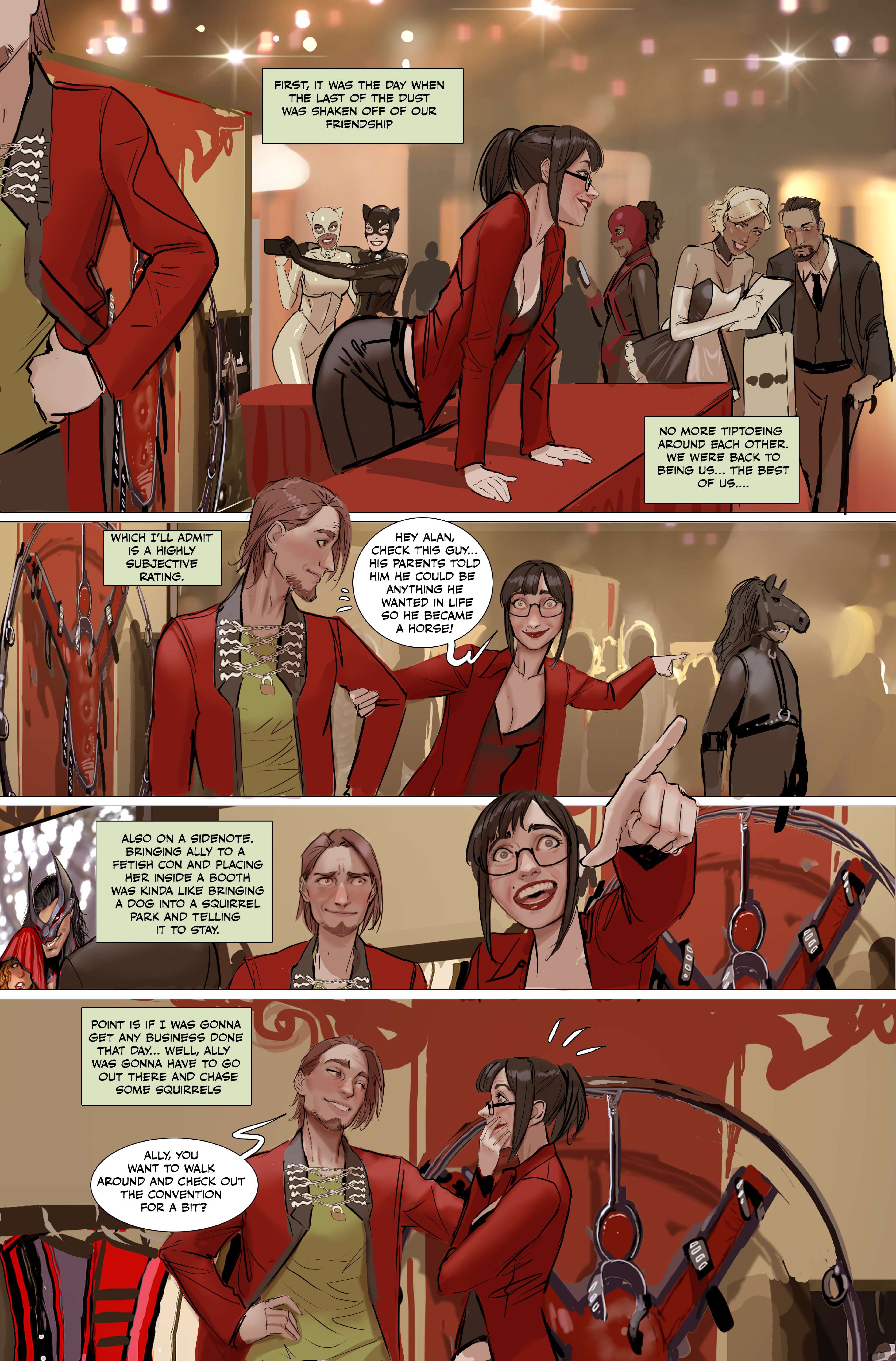 Sunstone [Stjepan Sejic] Chapter 9 - Page 25