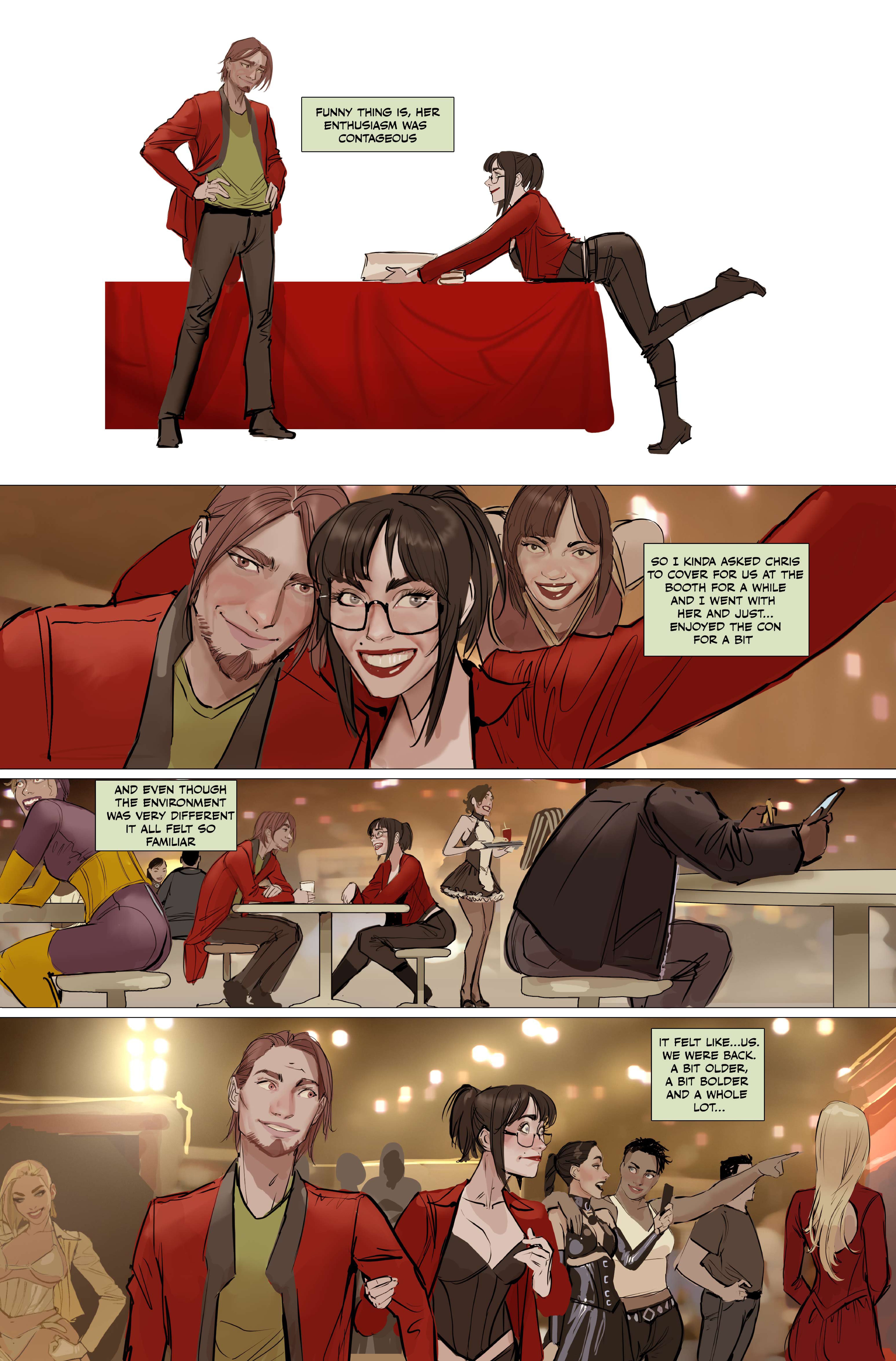 Sunstone [Stjepan Sejic] Chapter 9 - Page 26