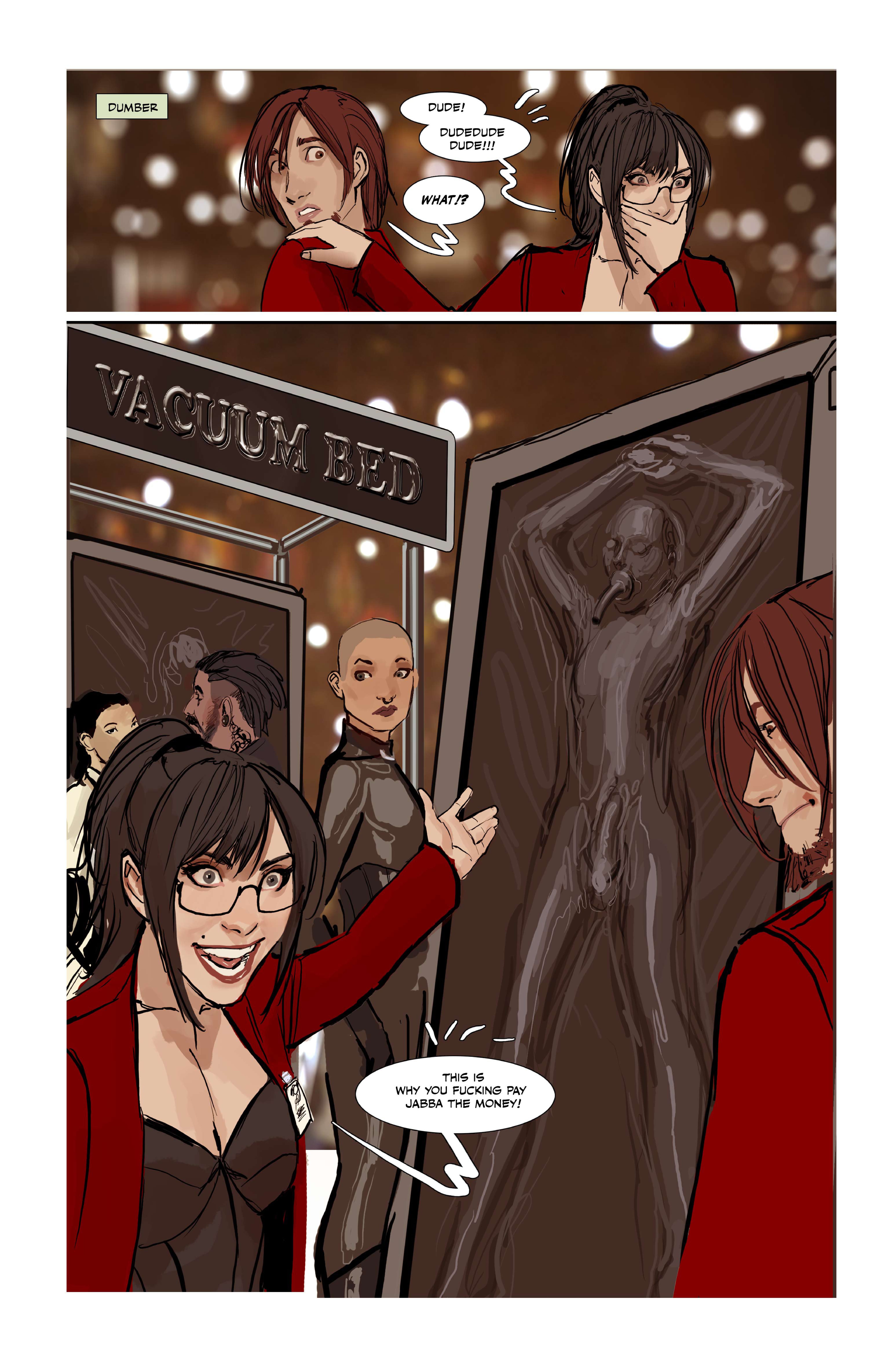 Sunstone [Stjepan Sejic] Chapter 9 - Page 27