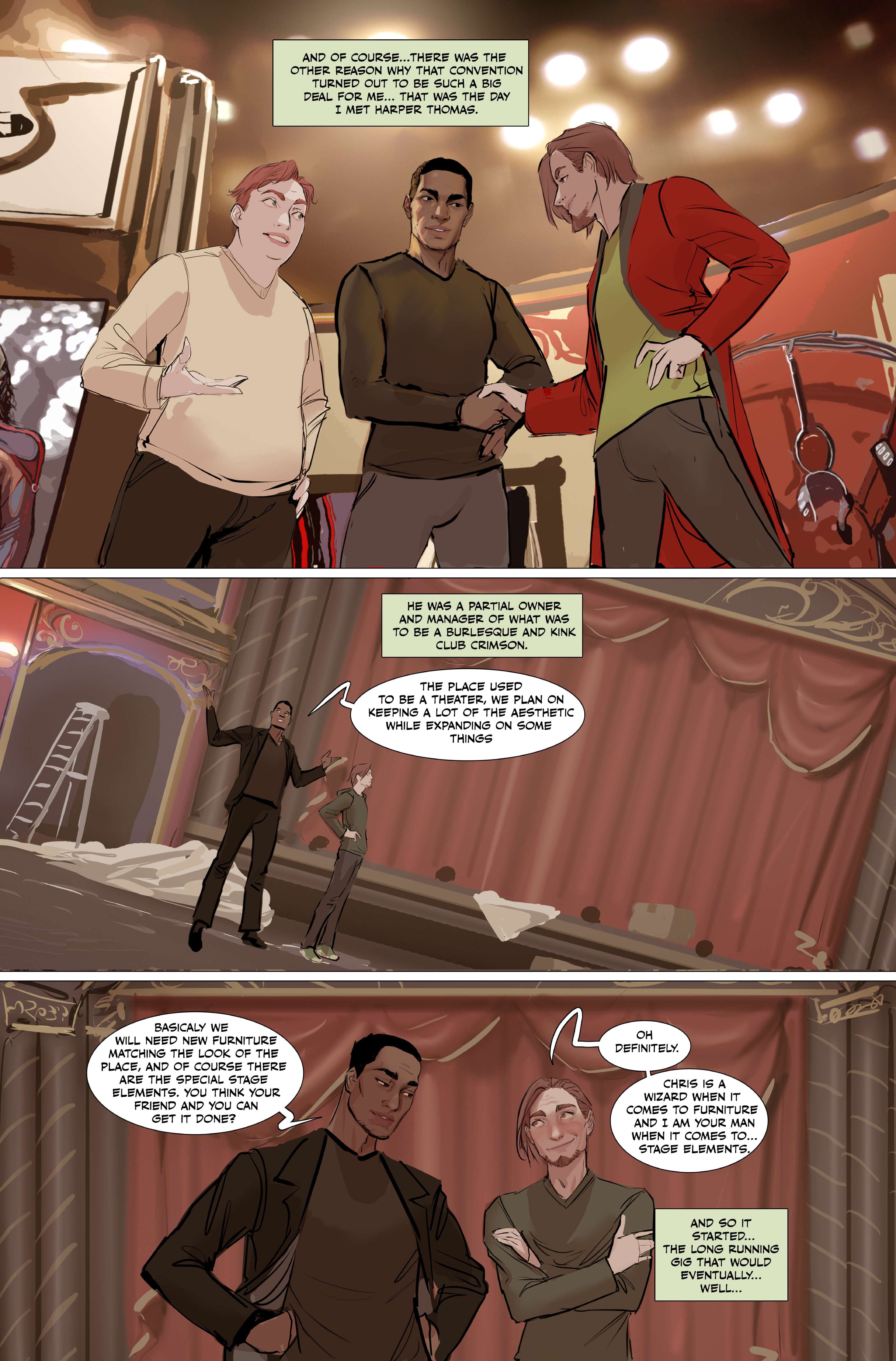 Sunstone [Stjepan Sejic] Chapter 9 - Page 28