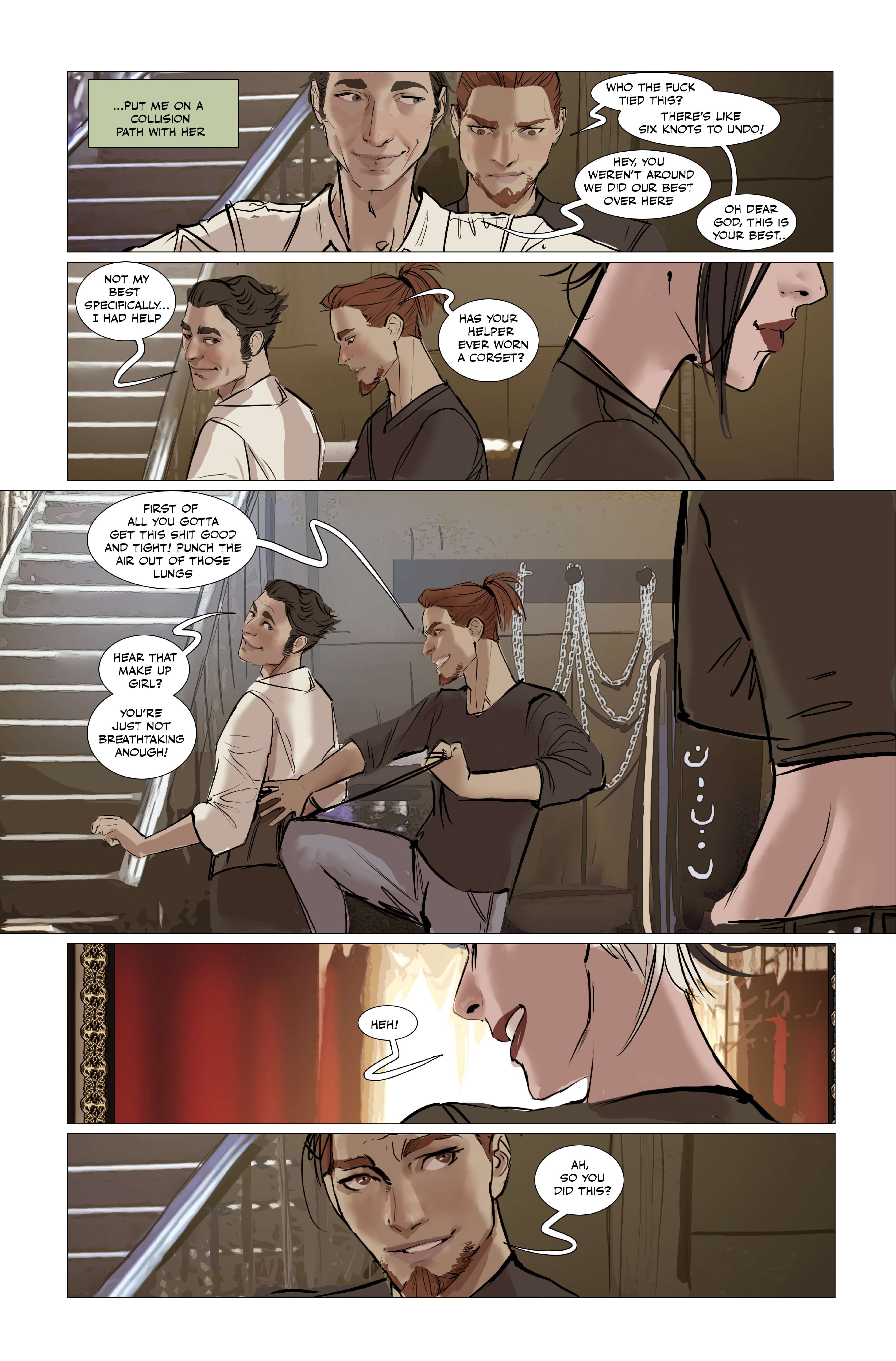 Sunstone [Stjepan Sejic] Chapter 9 - Page 29