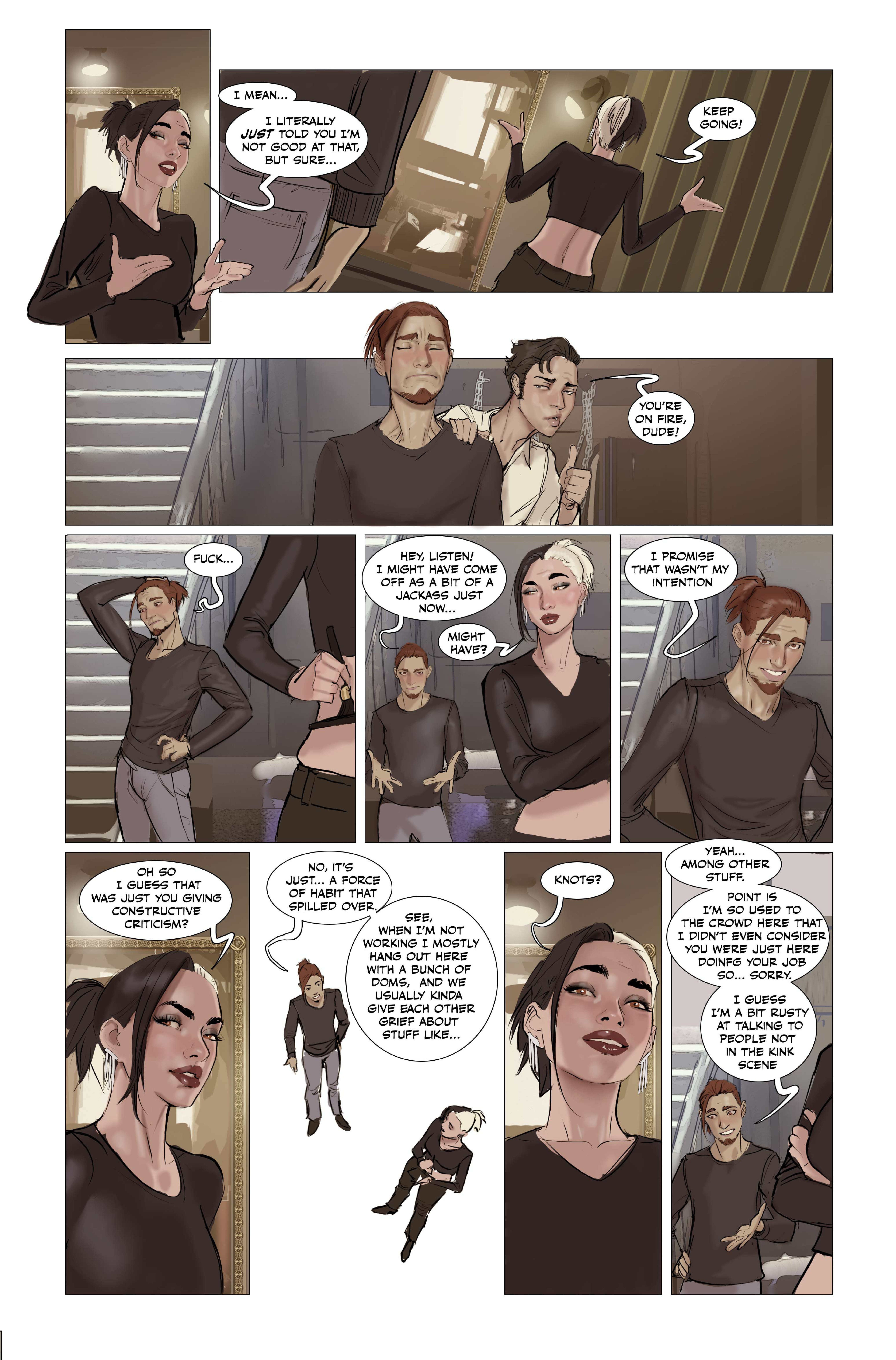 Sunstone [Stjepan Sejic] Chapter 9 - Page 31