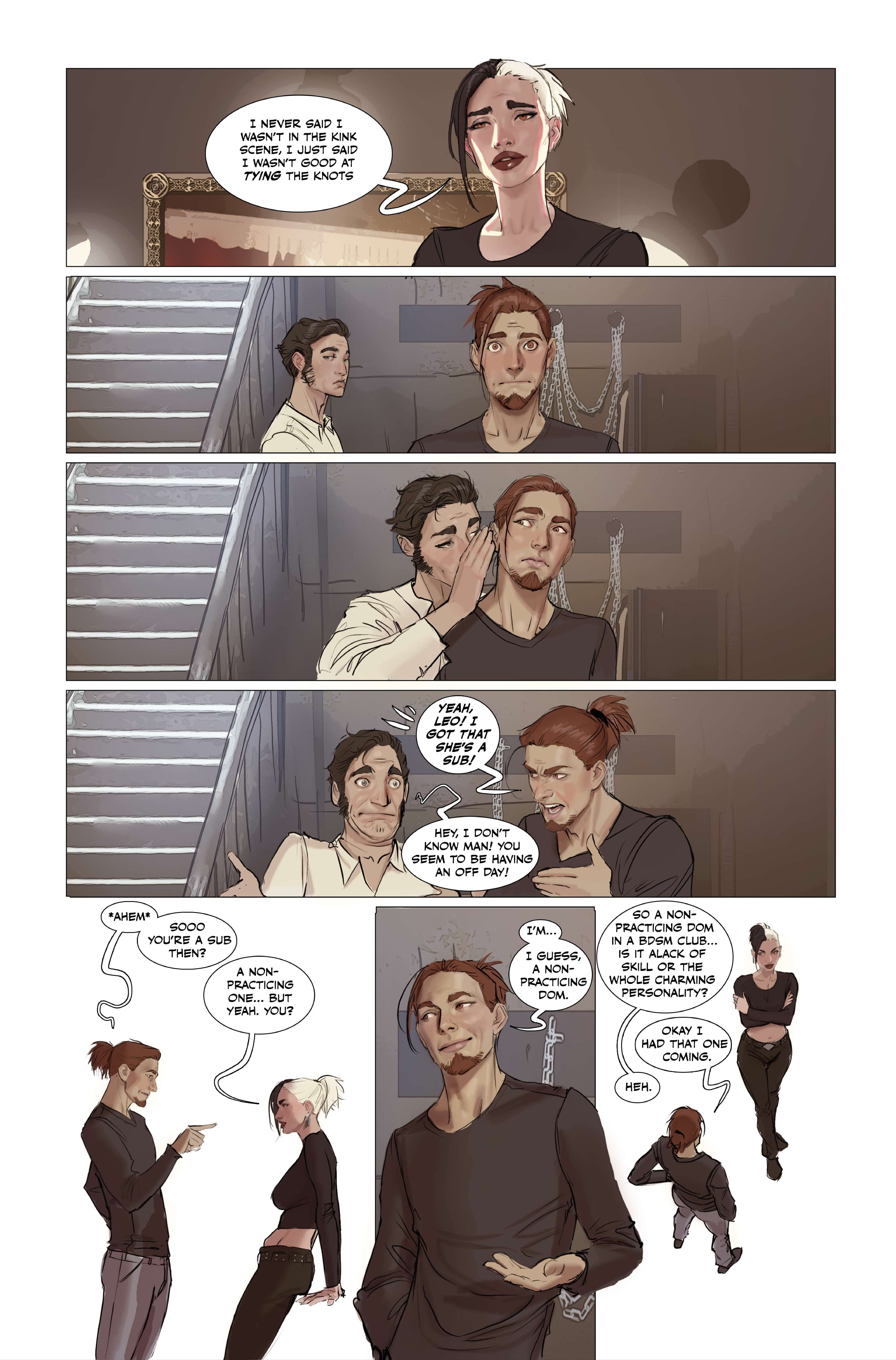Sunstone [Stjepan Sejic] Chapter 9 - Page 32