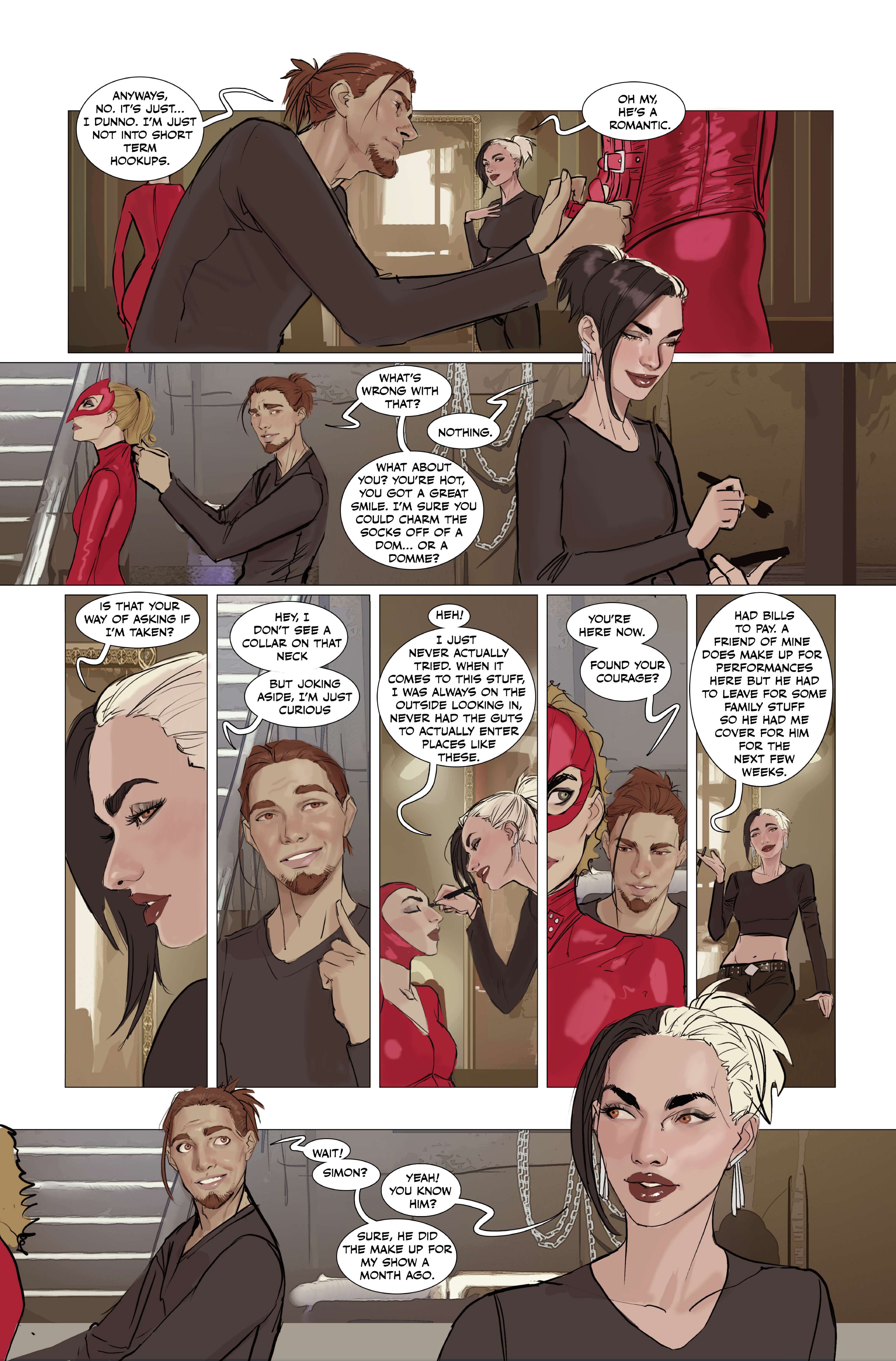 Sunstone [Stjepan Sejic] Chapter 9 - Page 33