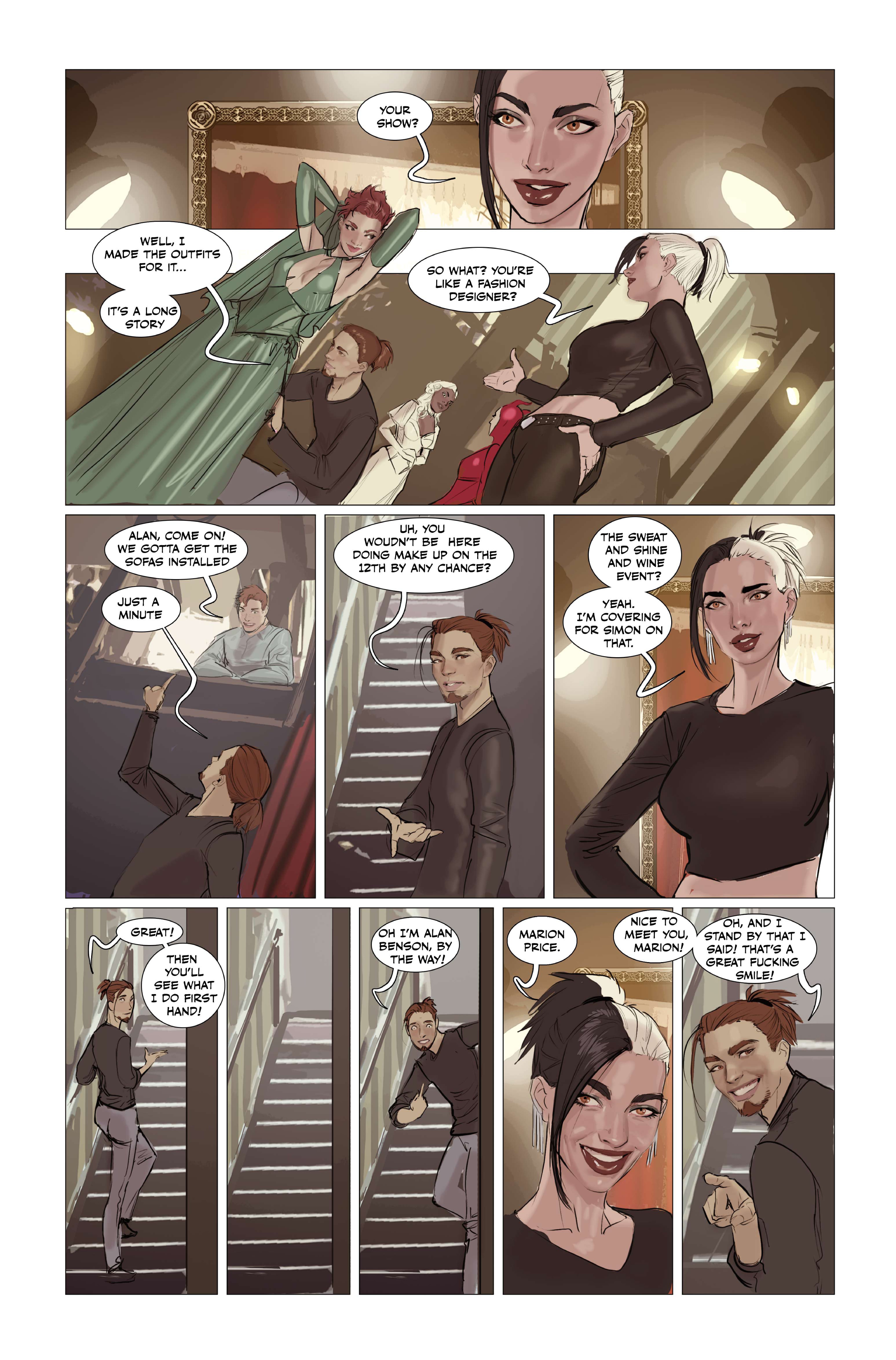 Sunstone [Stjepan Sejic] Chapter 9 - Page 34