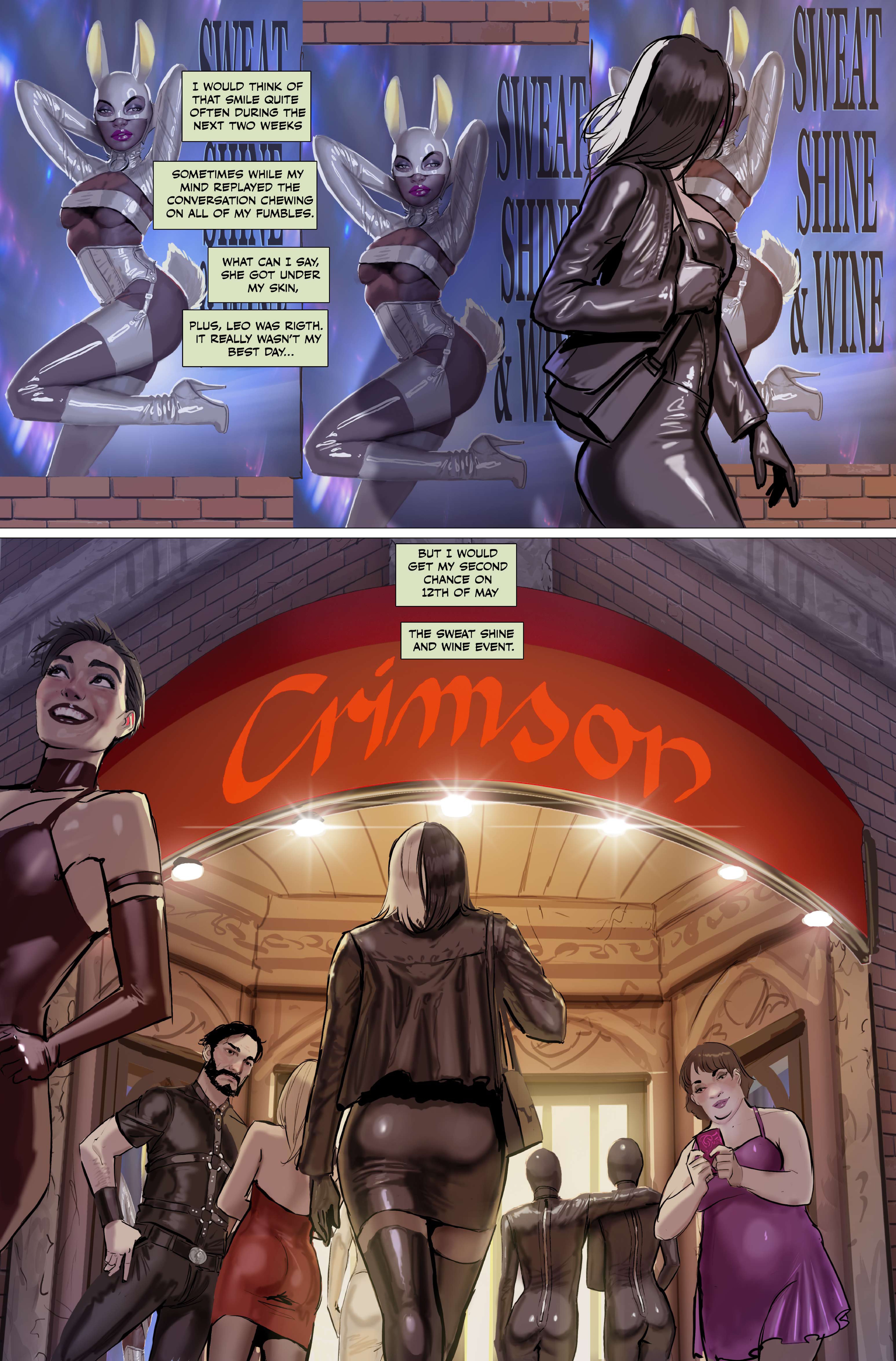 Sunstone [Stjepan Sejic] Chapter 9 - Page 35