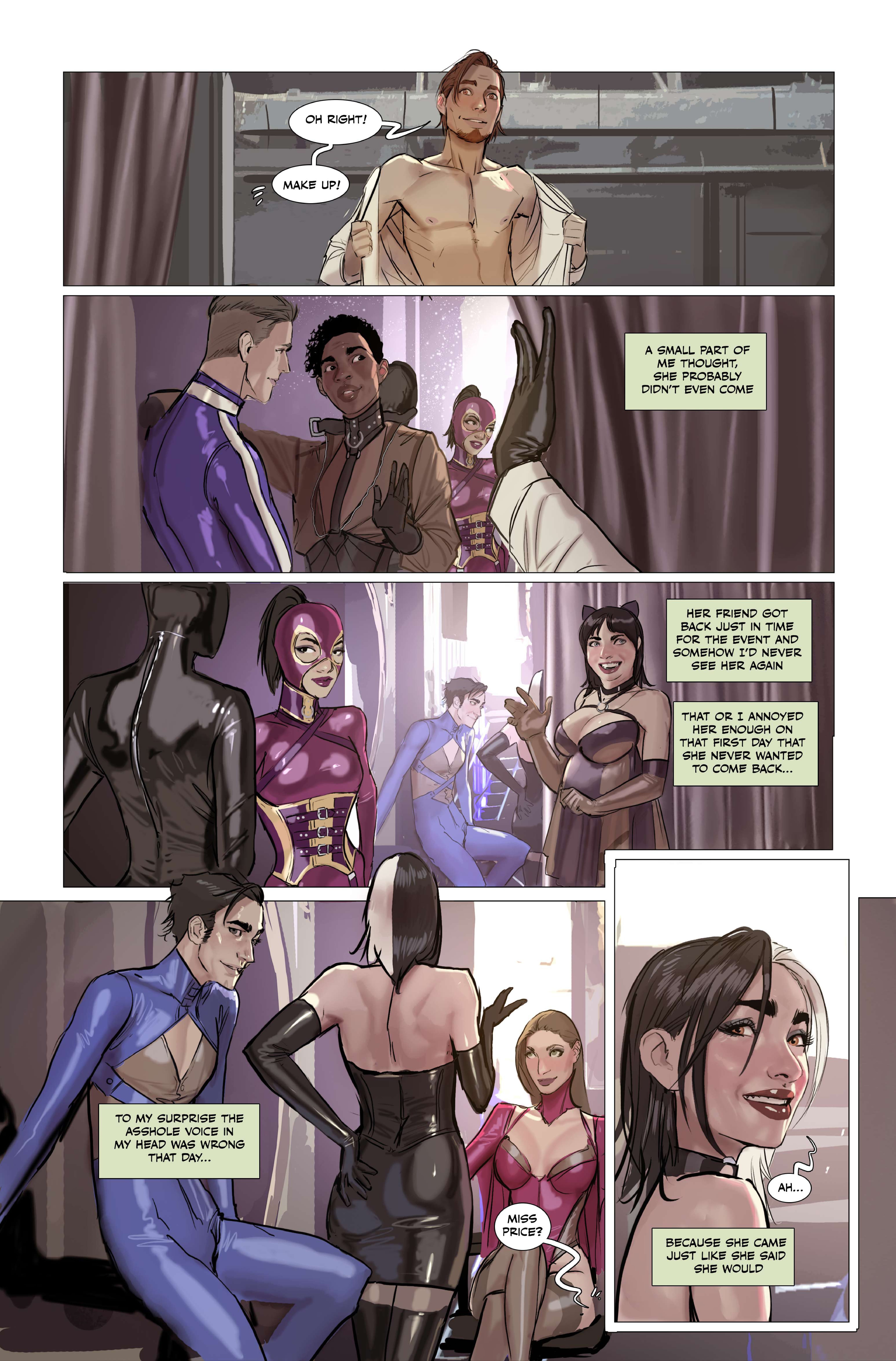 Sunstone [Stjepan Sejic] Chapter 9 - Page 38