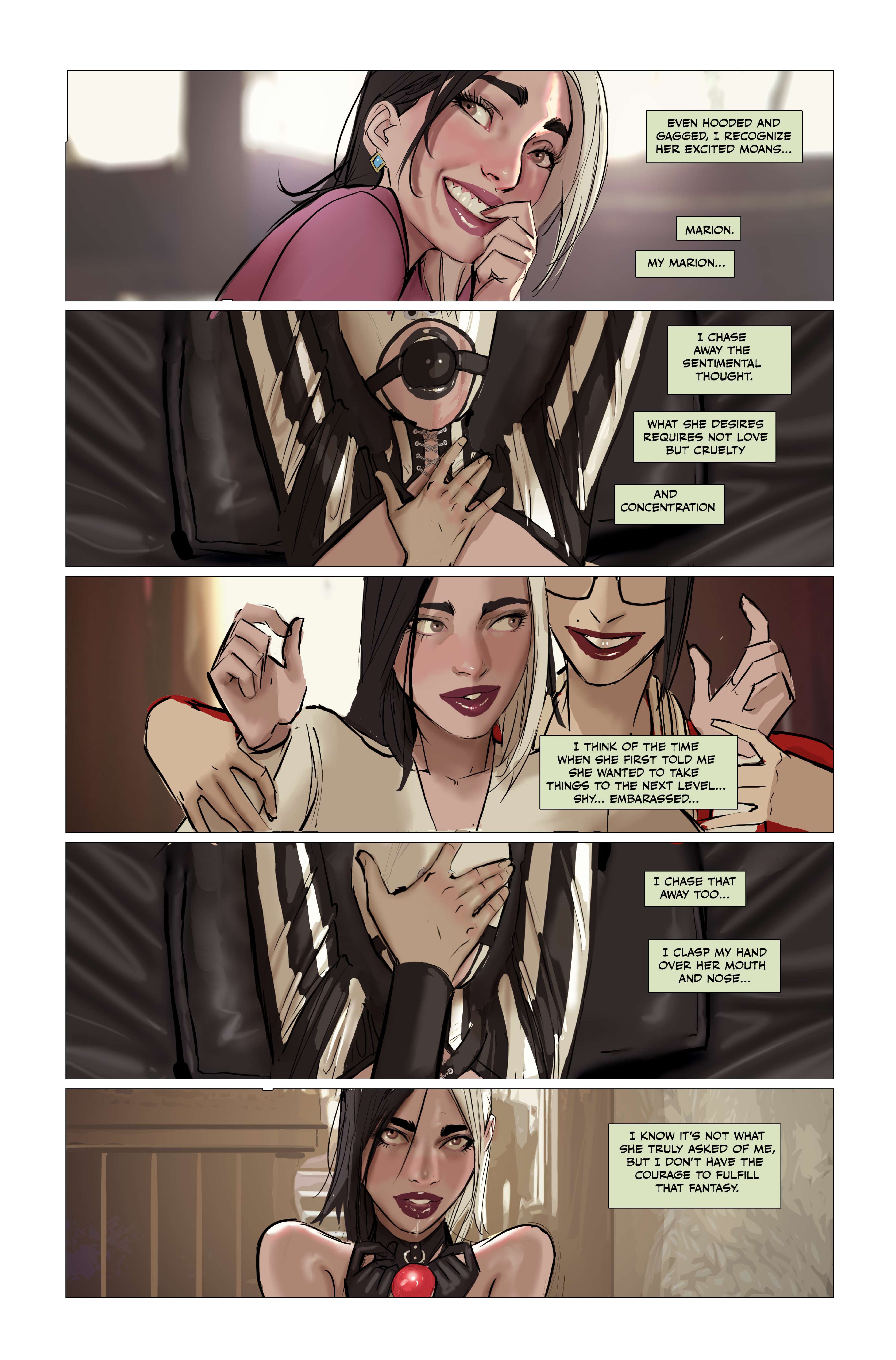 Sunstone [Stjepan Sejic] Chapter 9 - Page 4